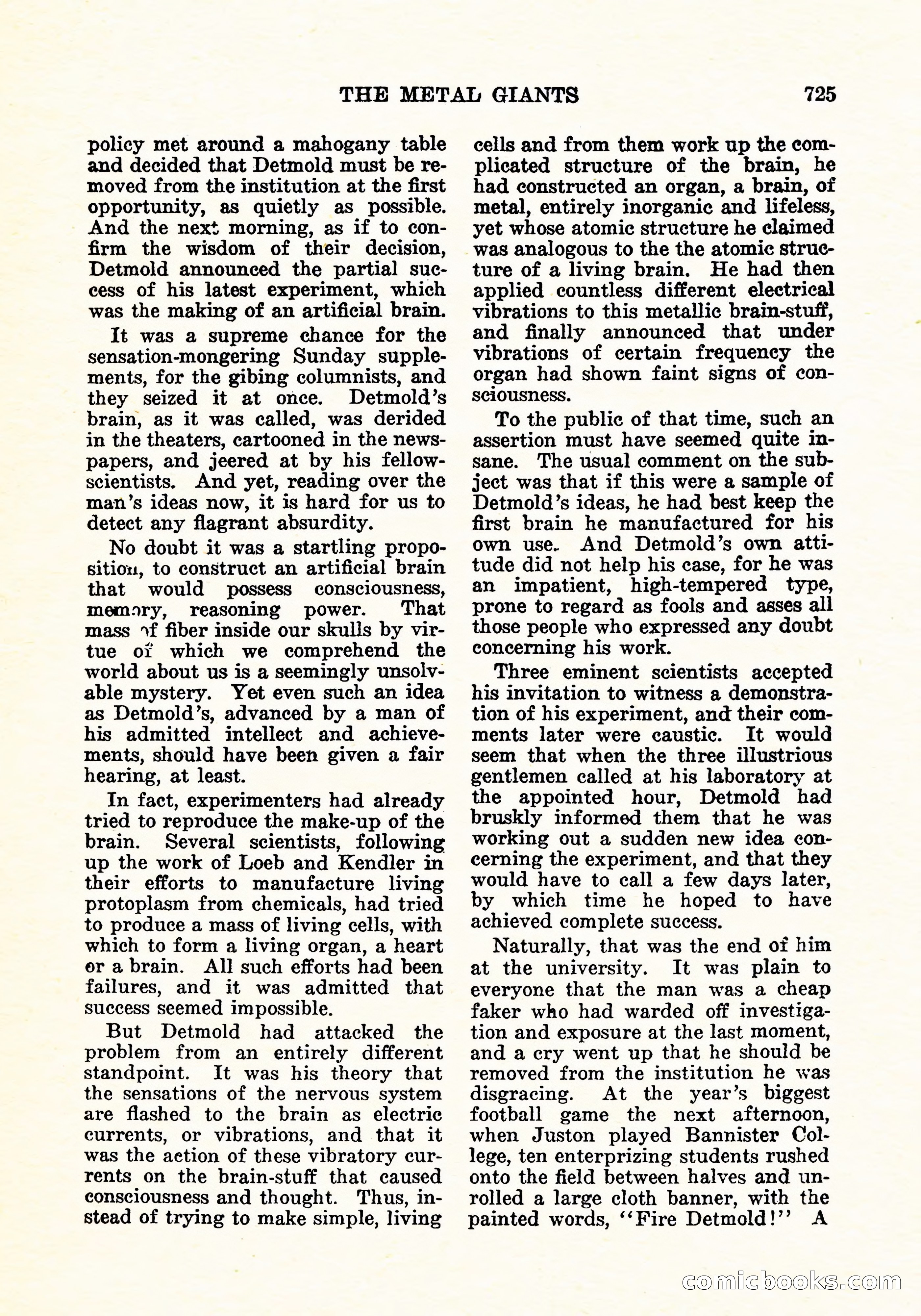 Weird Tales, December 1926 — page 6 of 146