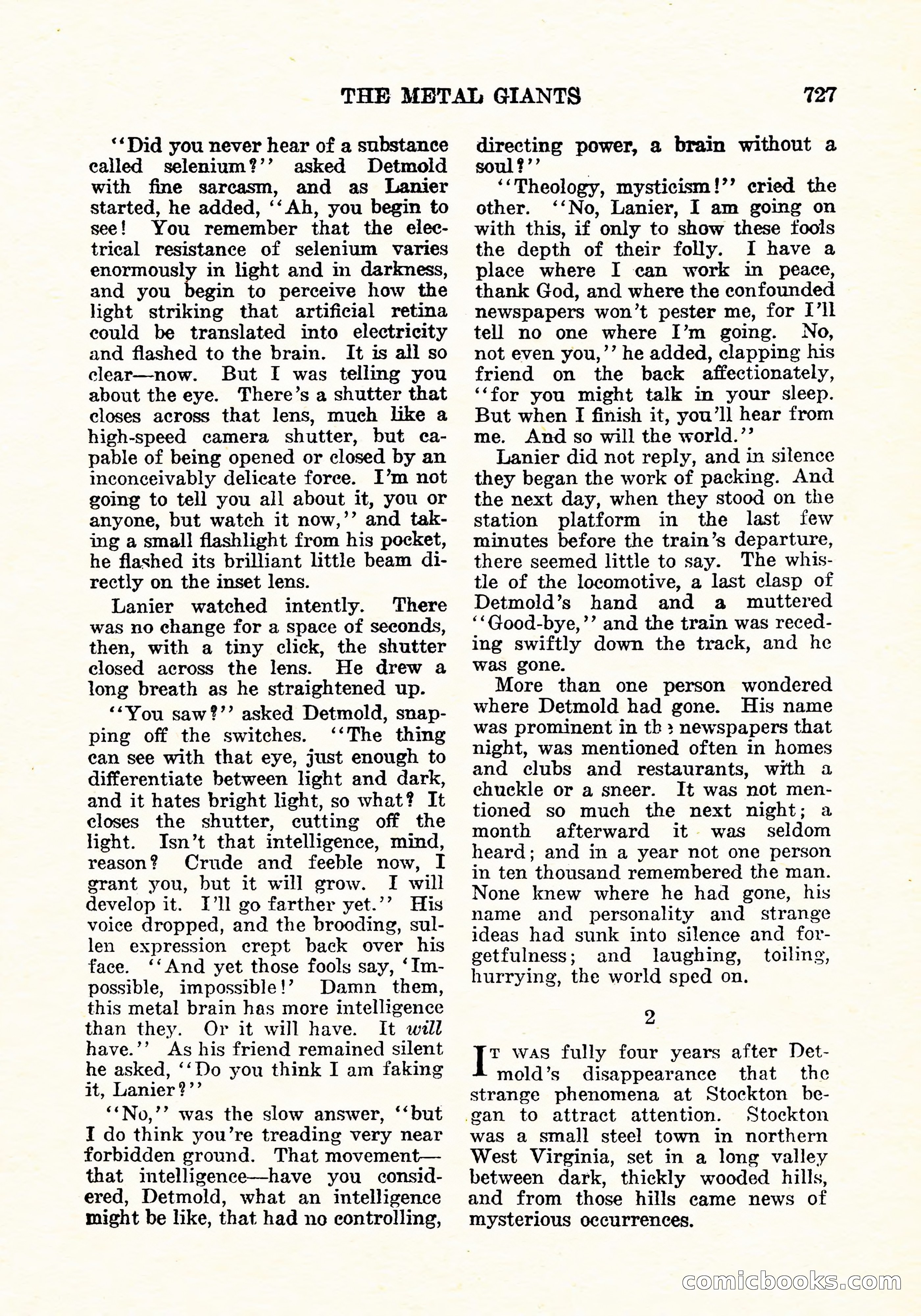 Weird Tales, December 1926 — page 8 of 146