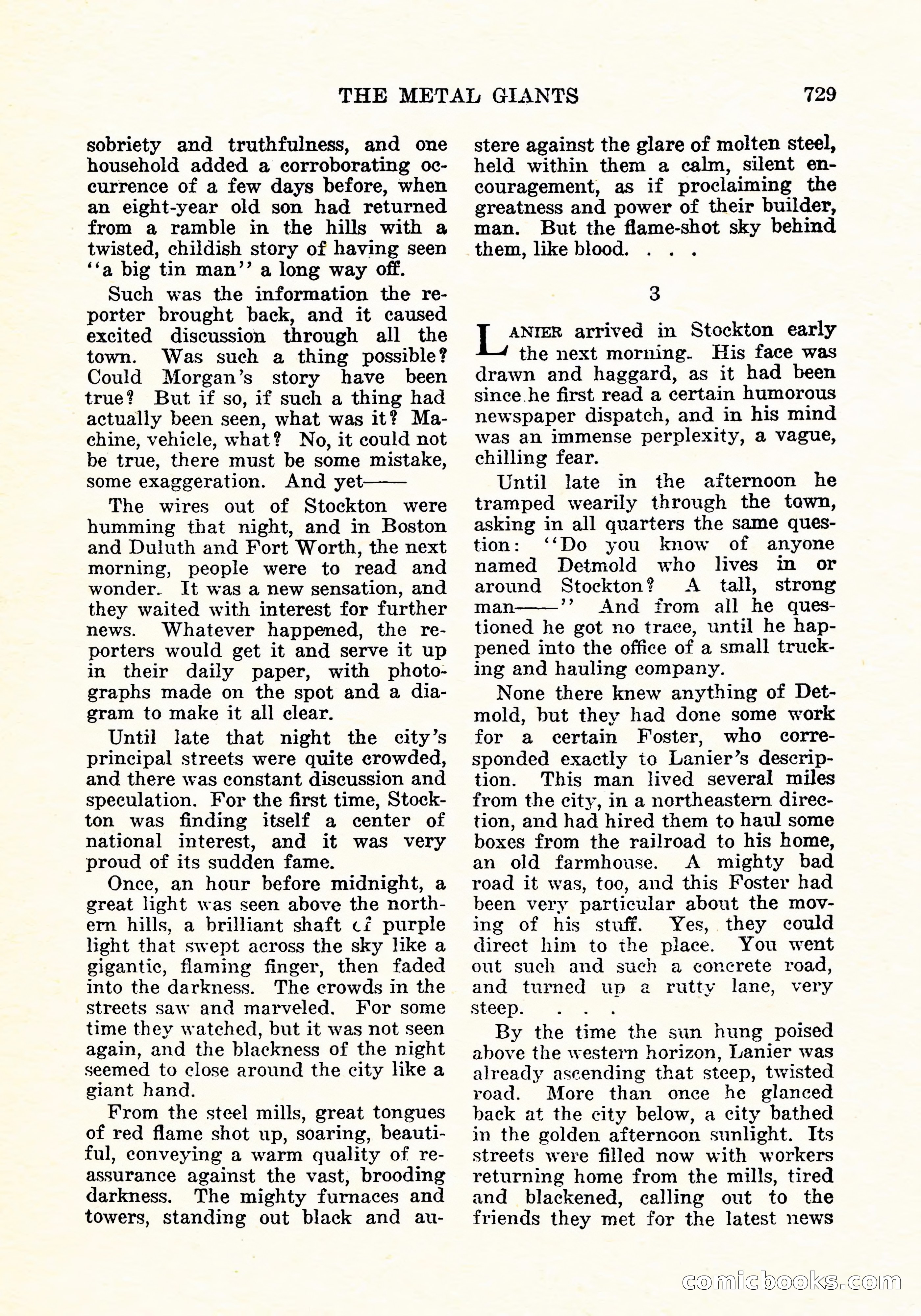 Weird Tales, December 1926 — page 10 of 146