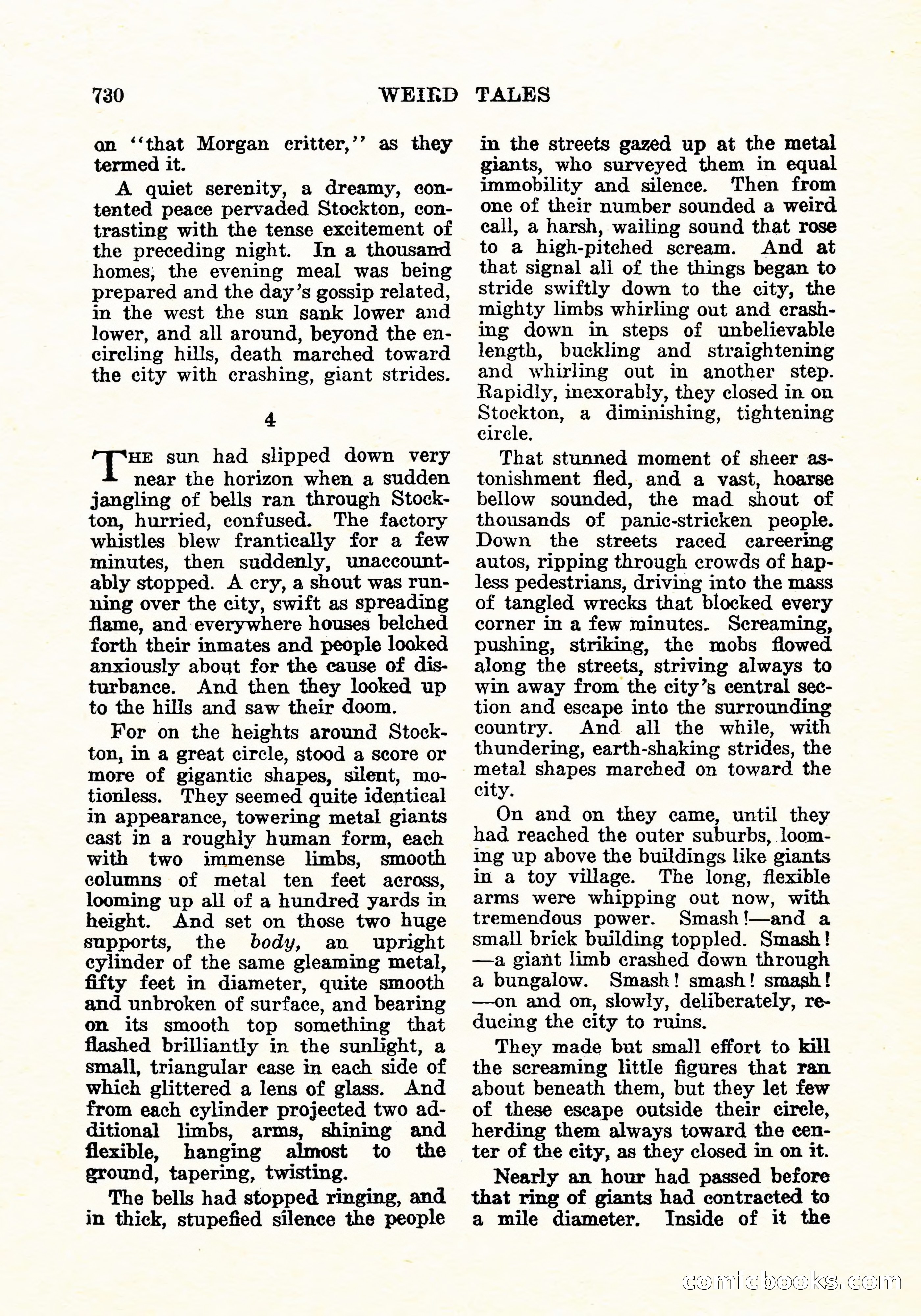 Weird Tales, December 1926 — page 11 of 146