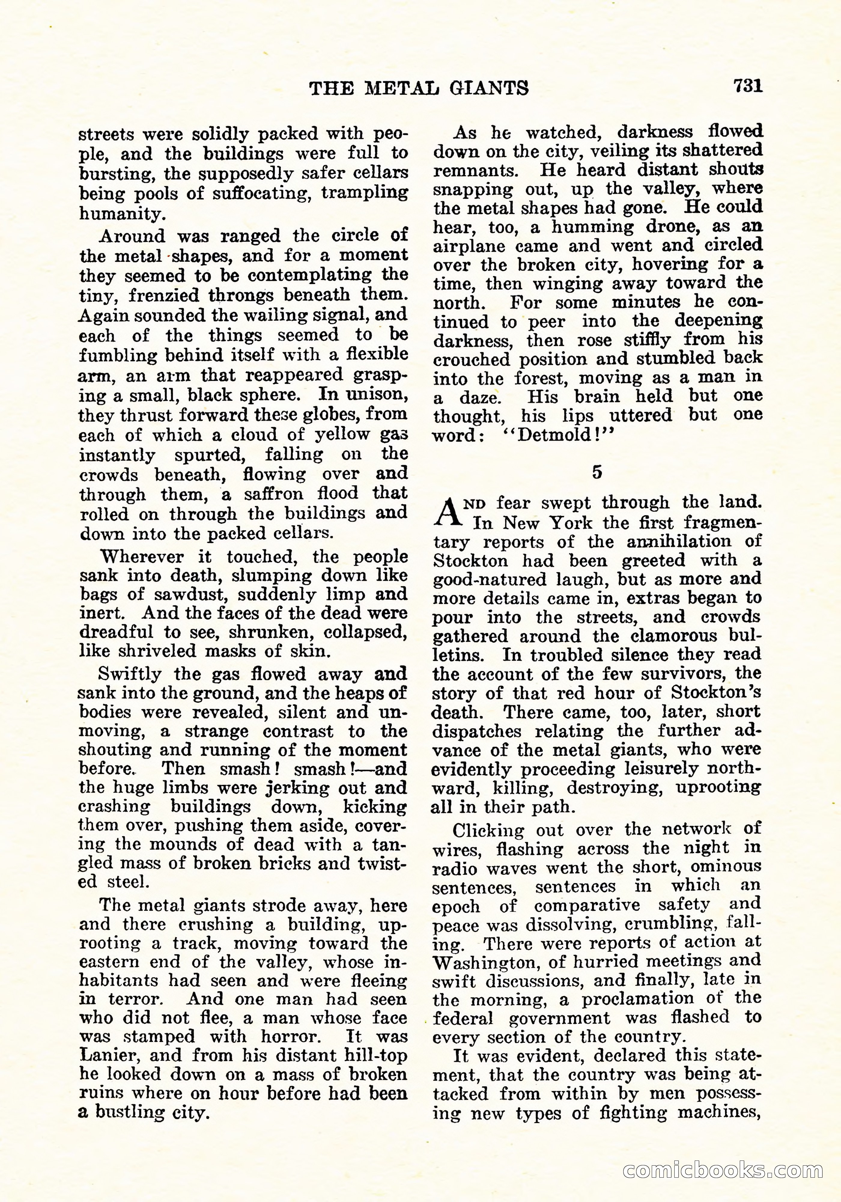 Weird Tales, December 1926 — page 12 of 146