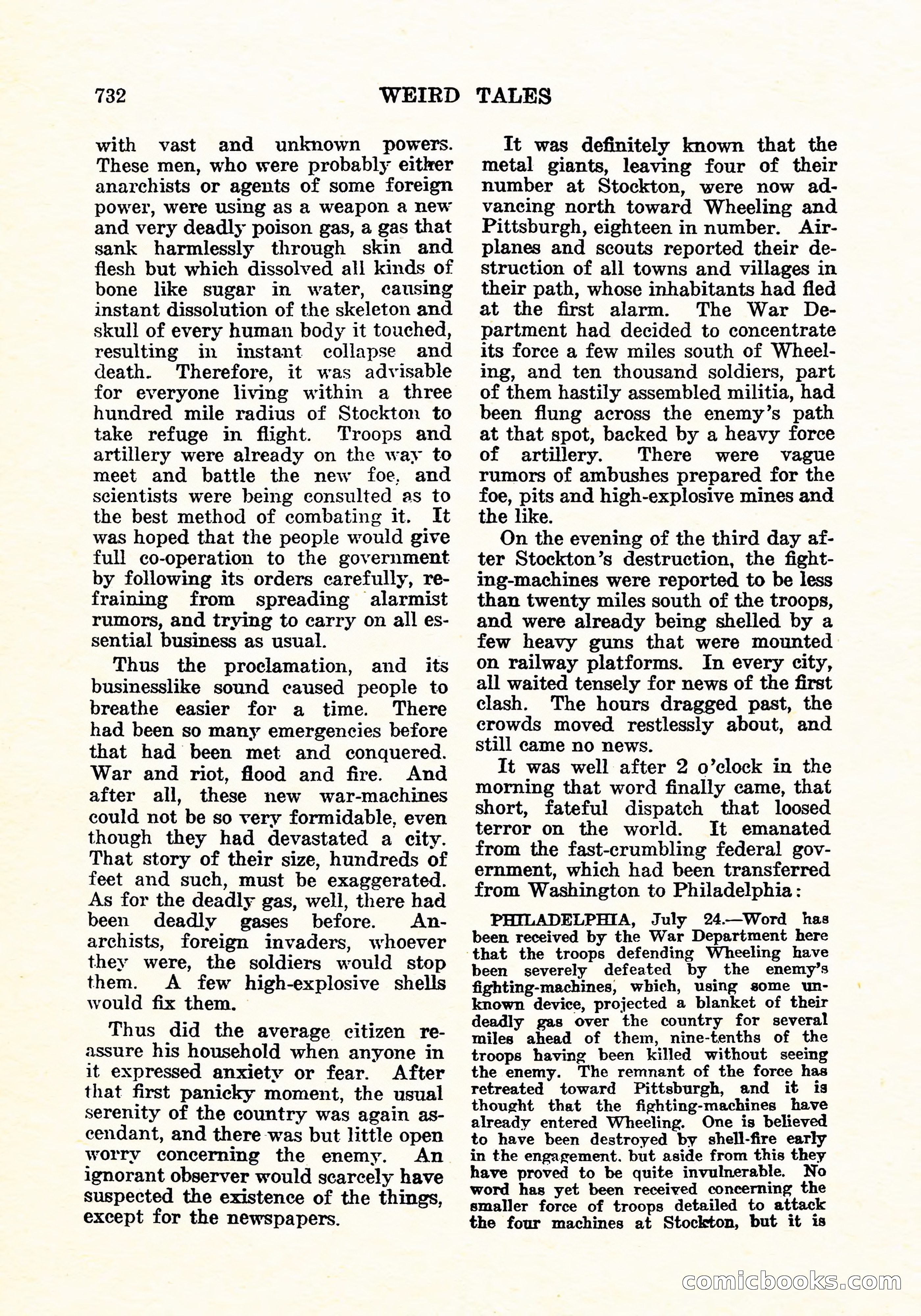 Weird Tales, December 1926 — page 13 of 146