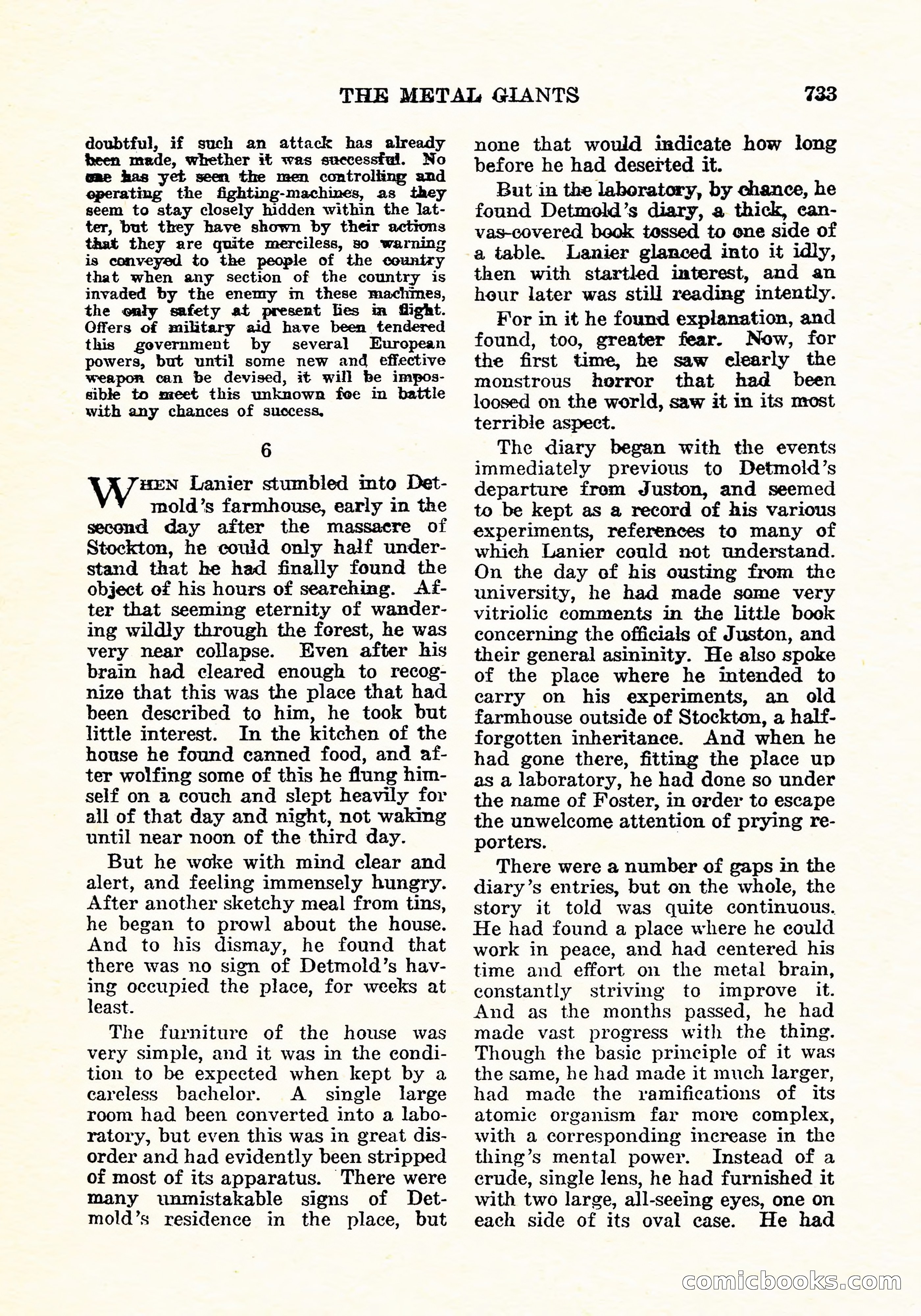Weird Tales, December 1926 — page 14 of 146