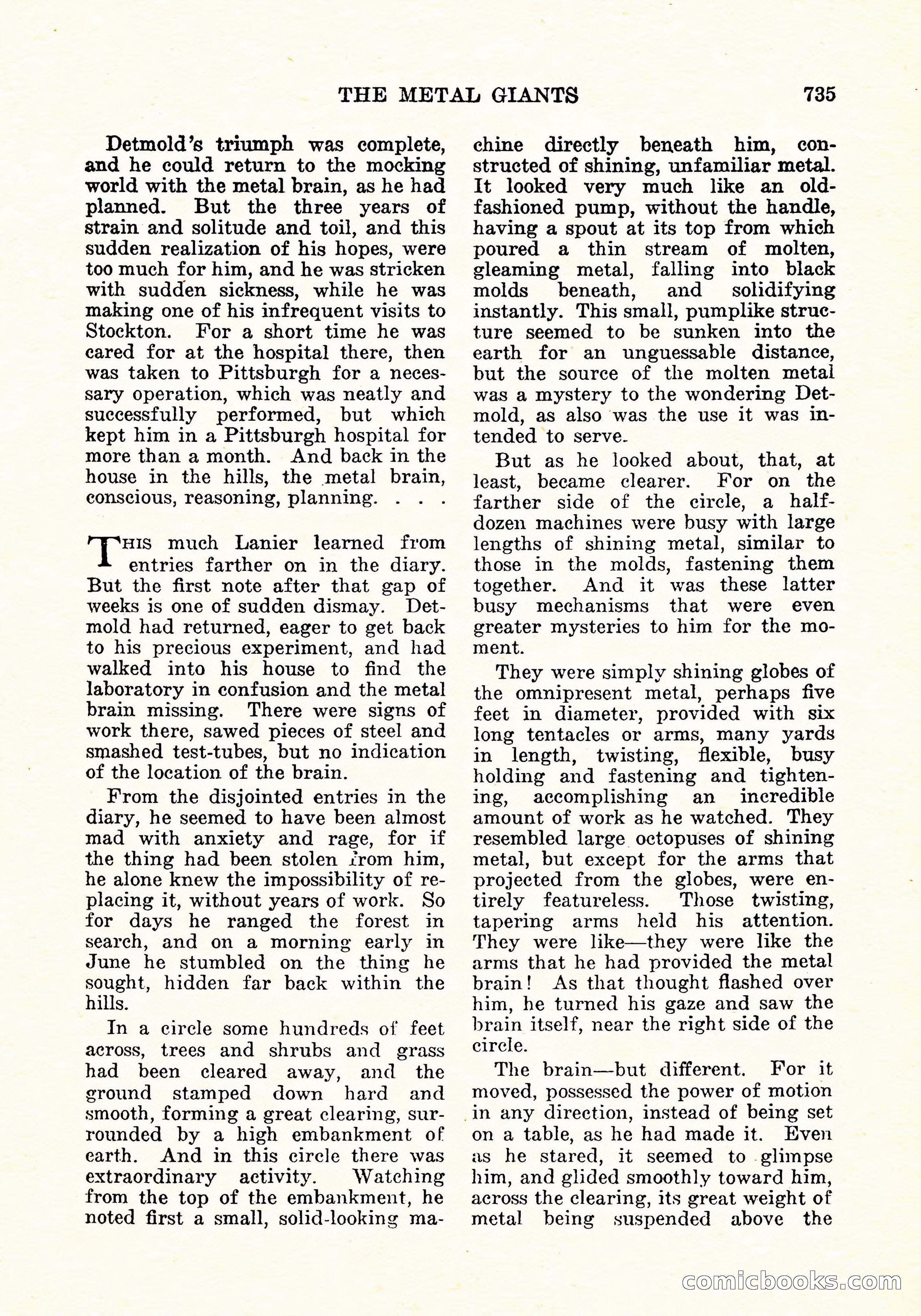 Weird Tales, December 1926 — page 16 of 146