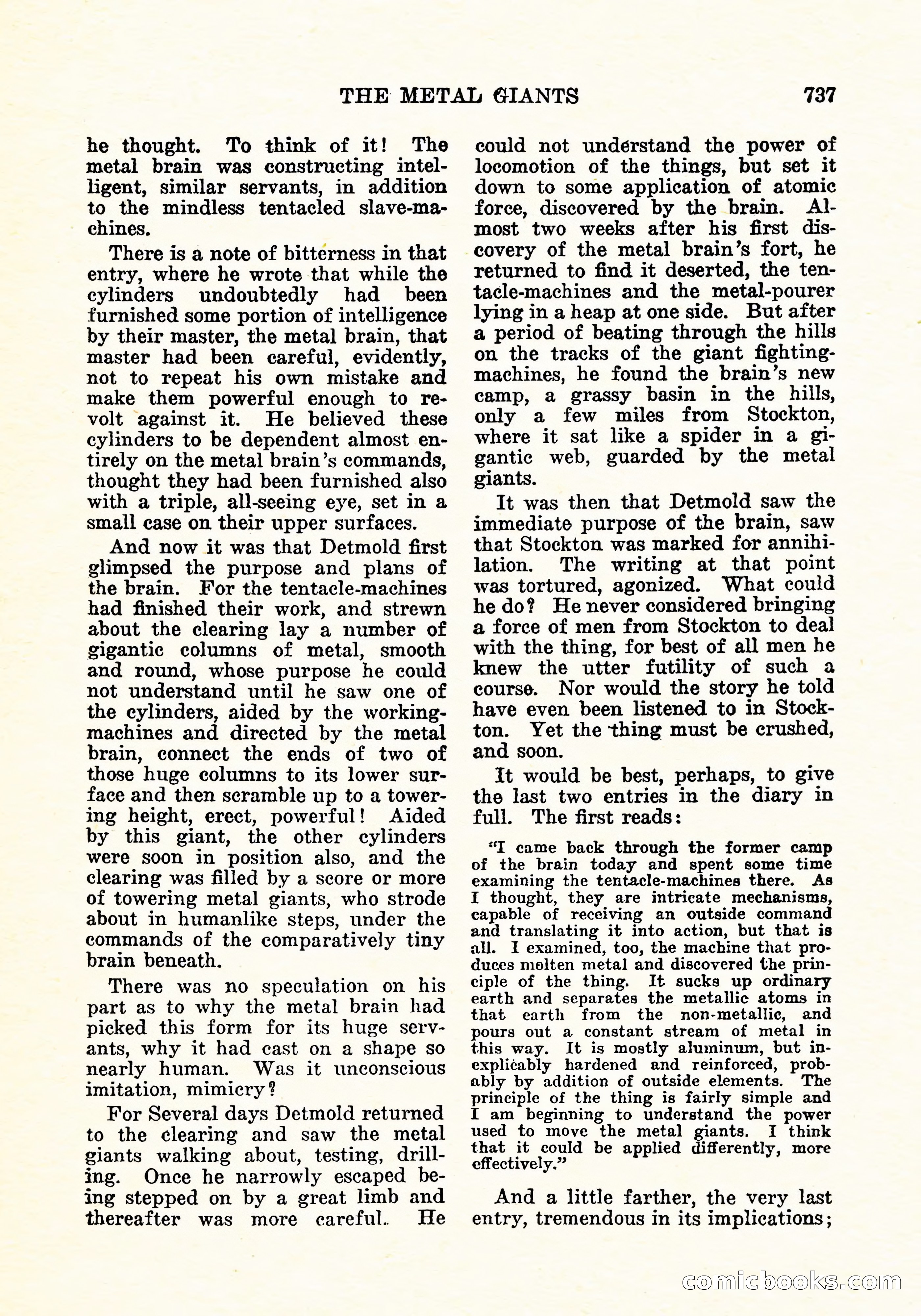 Weird Tales, December 1926 — page 18 of 146