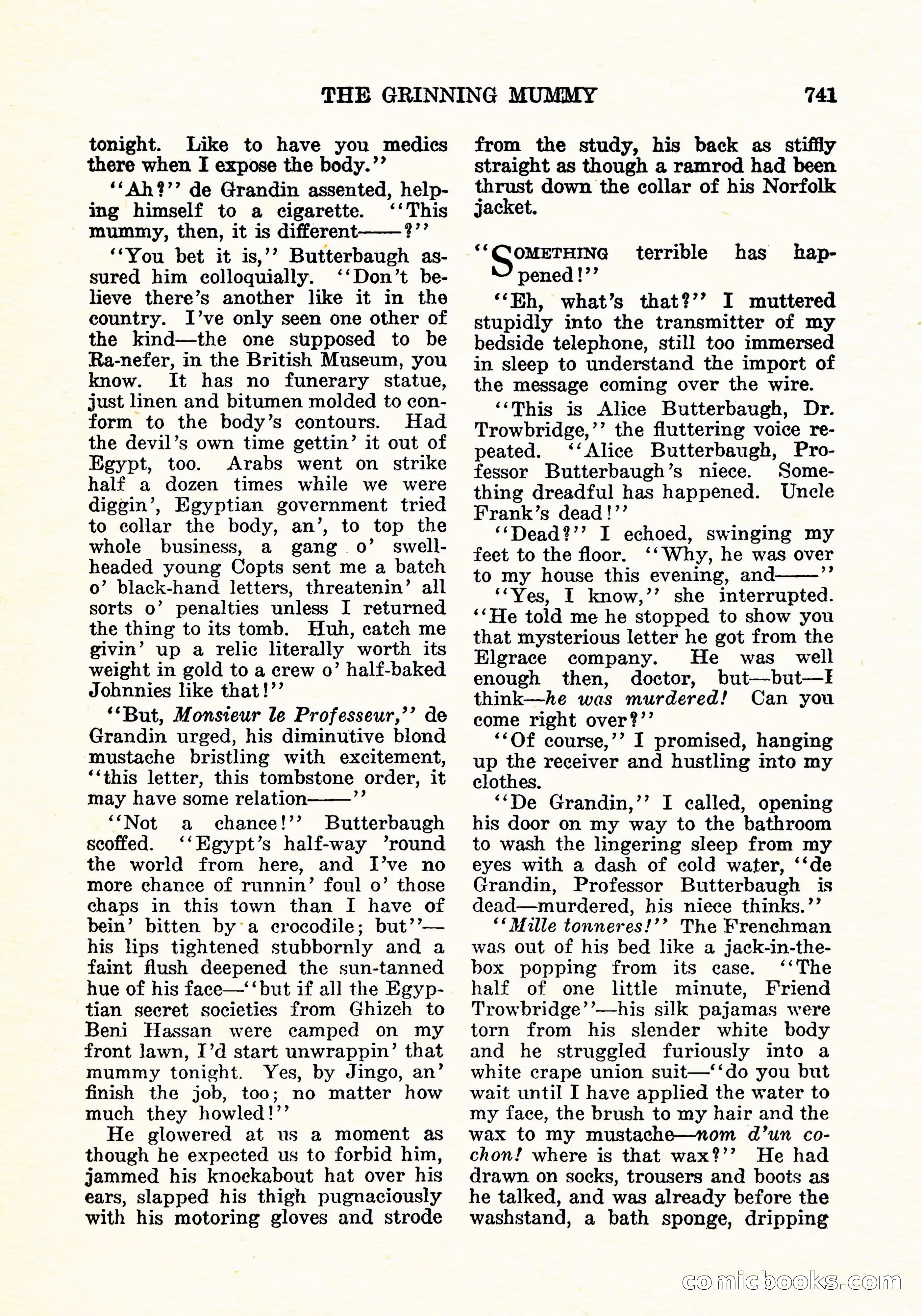 Weird Tales, December 1926 — page 22 of 146
