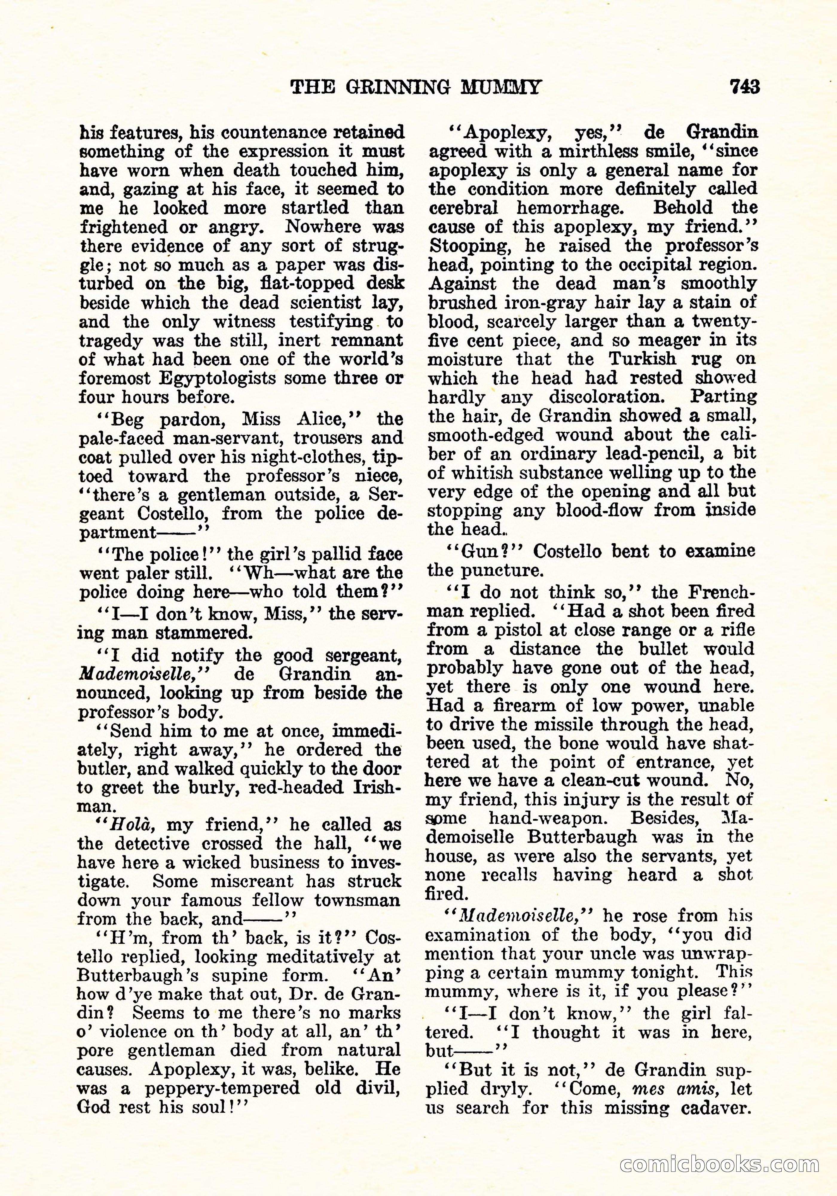 Weird Tales, December 1926 — page 24 of 146