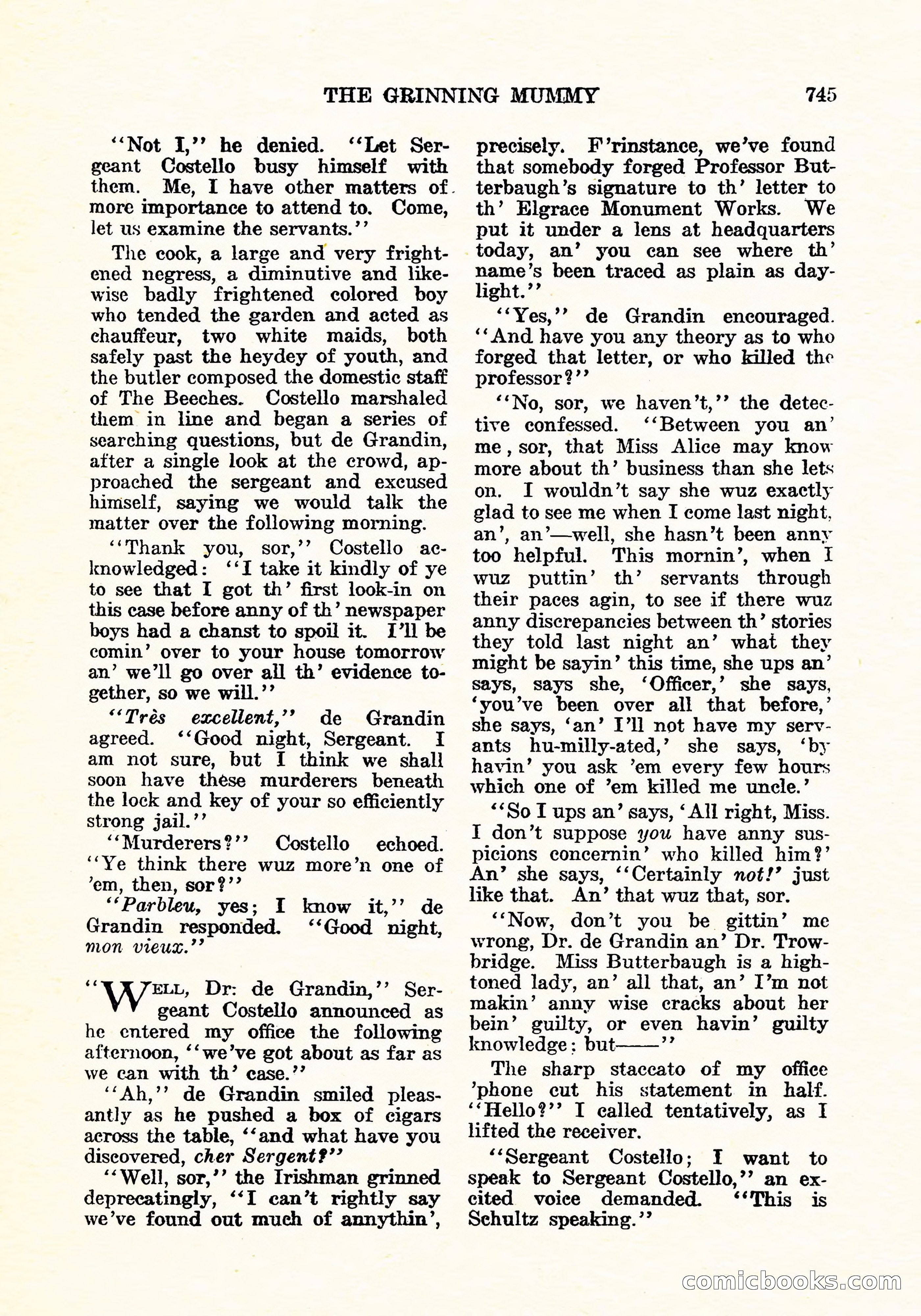 Weird Tales, December 1926 — page 26 of 146