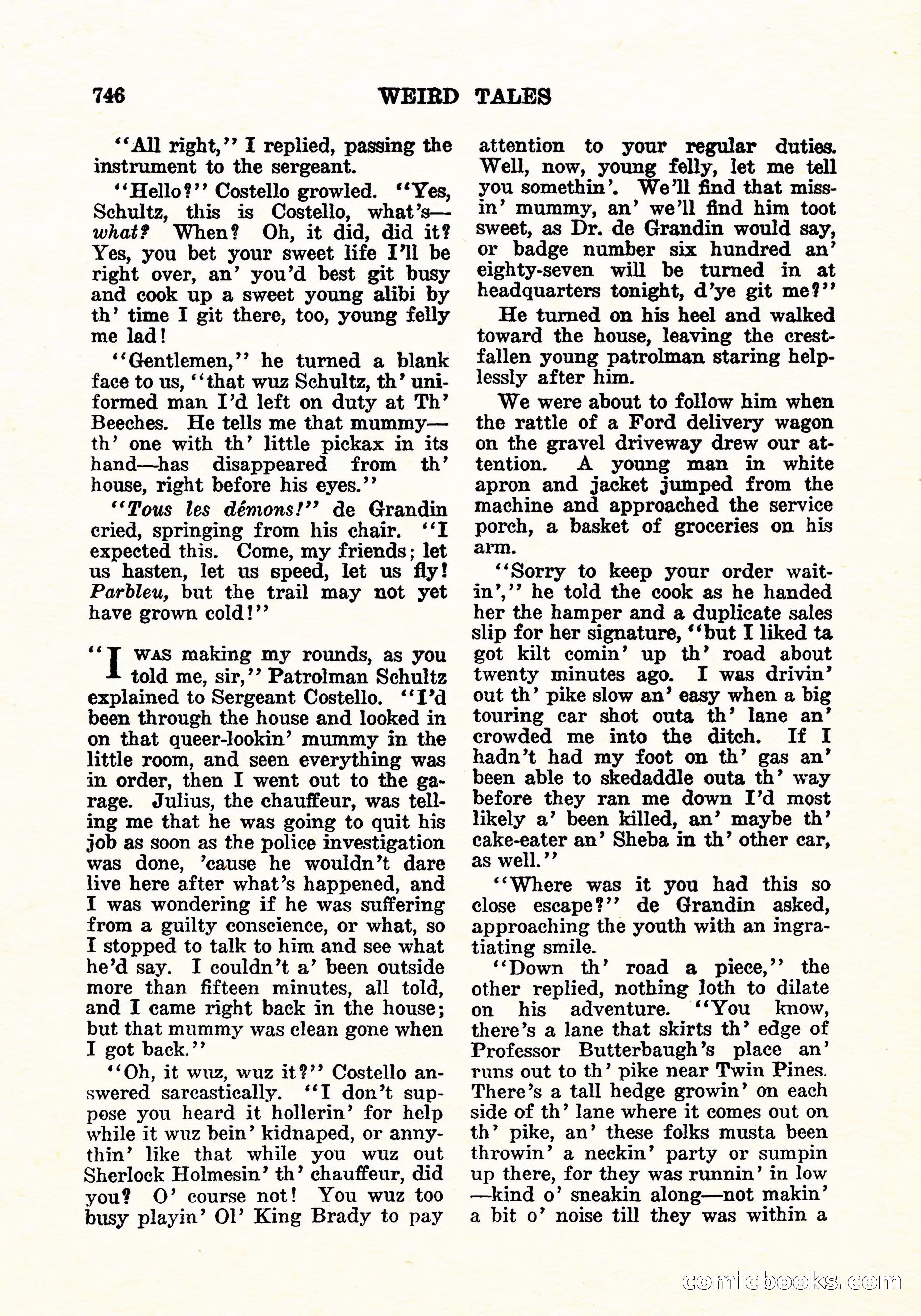 Weird Tales, December 1926 — page 27 of 146