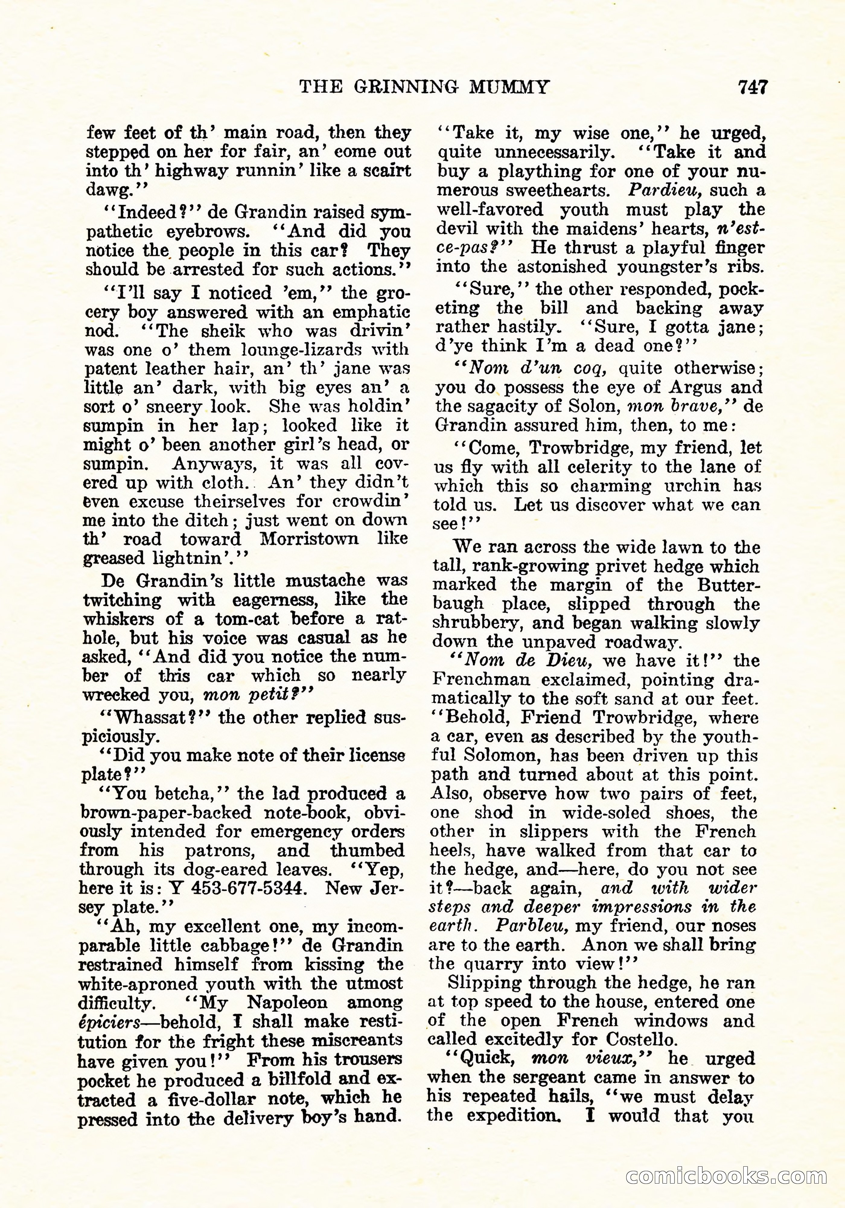 Weird Tales, December 1926 — page 28 of 146