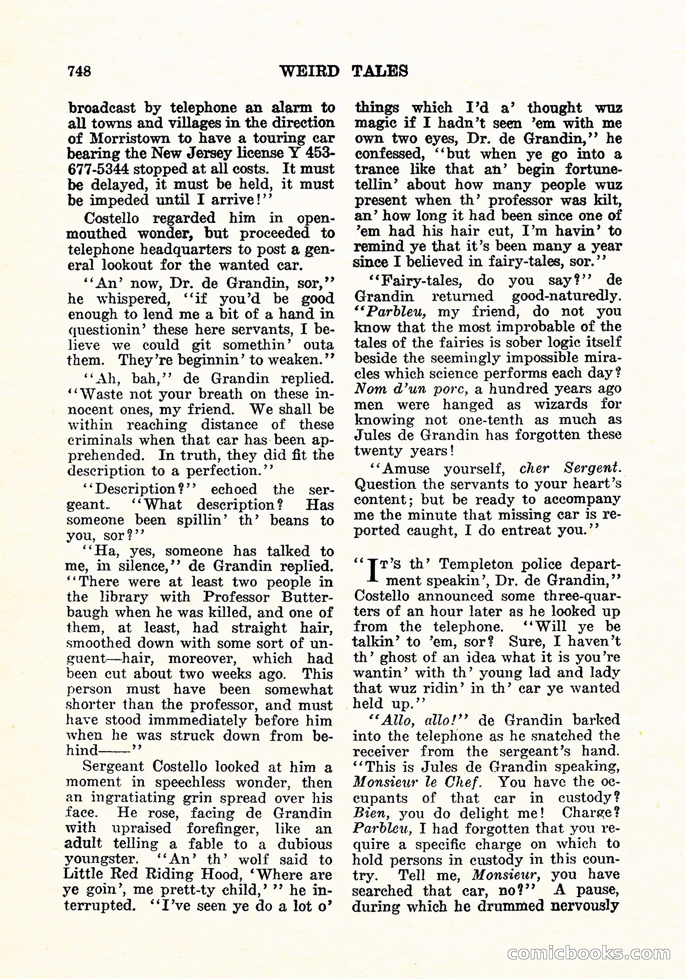 Weird Tales, December 1926 — page 29 of 146