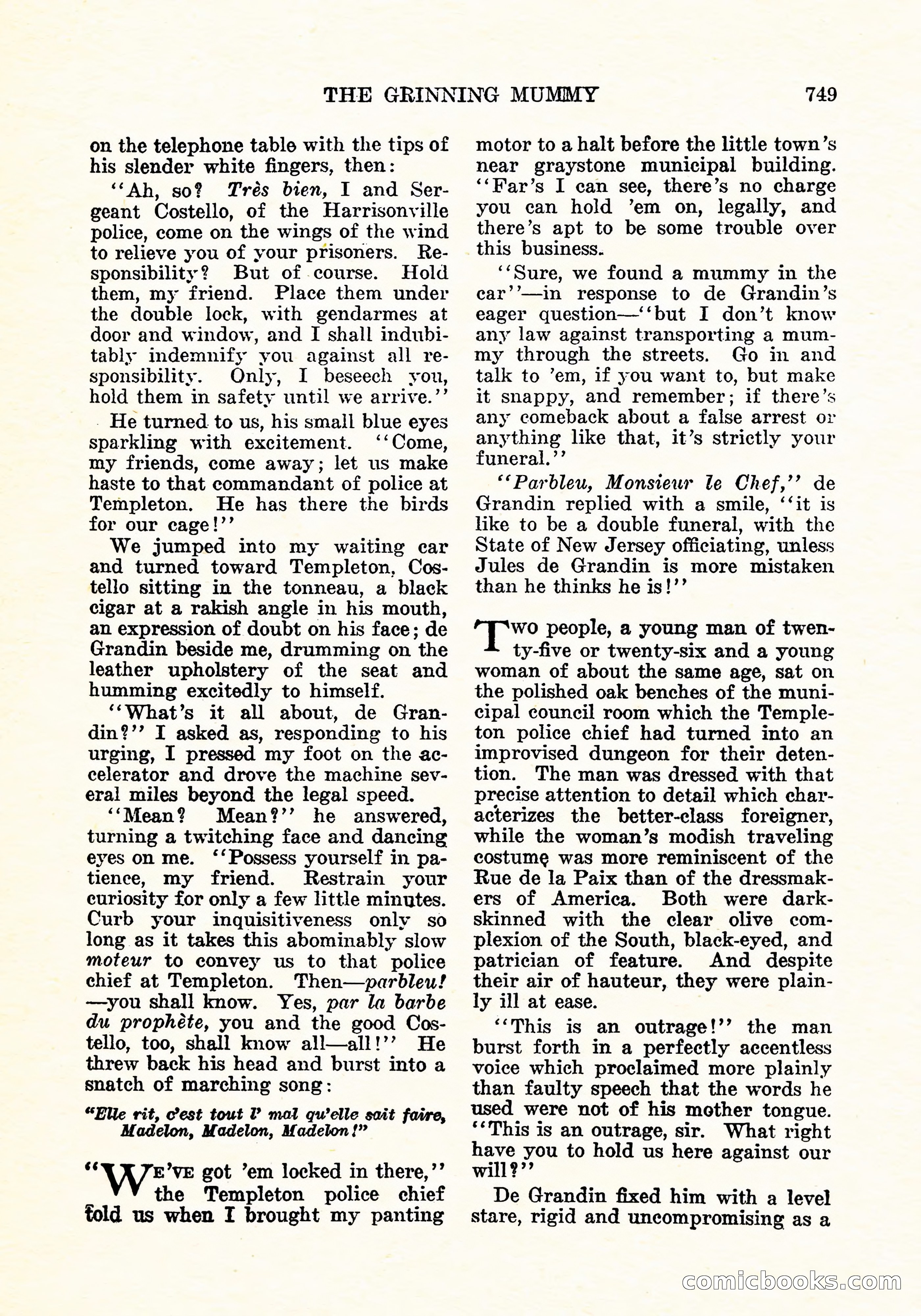 Weird Tales, December 1926 — page 30 of 146