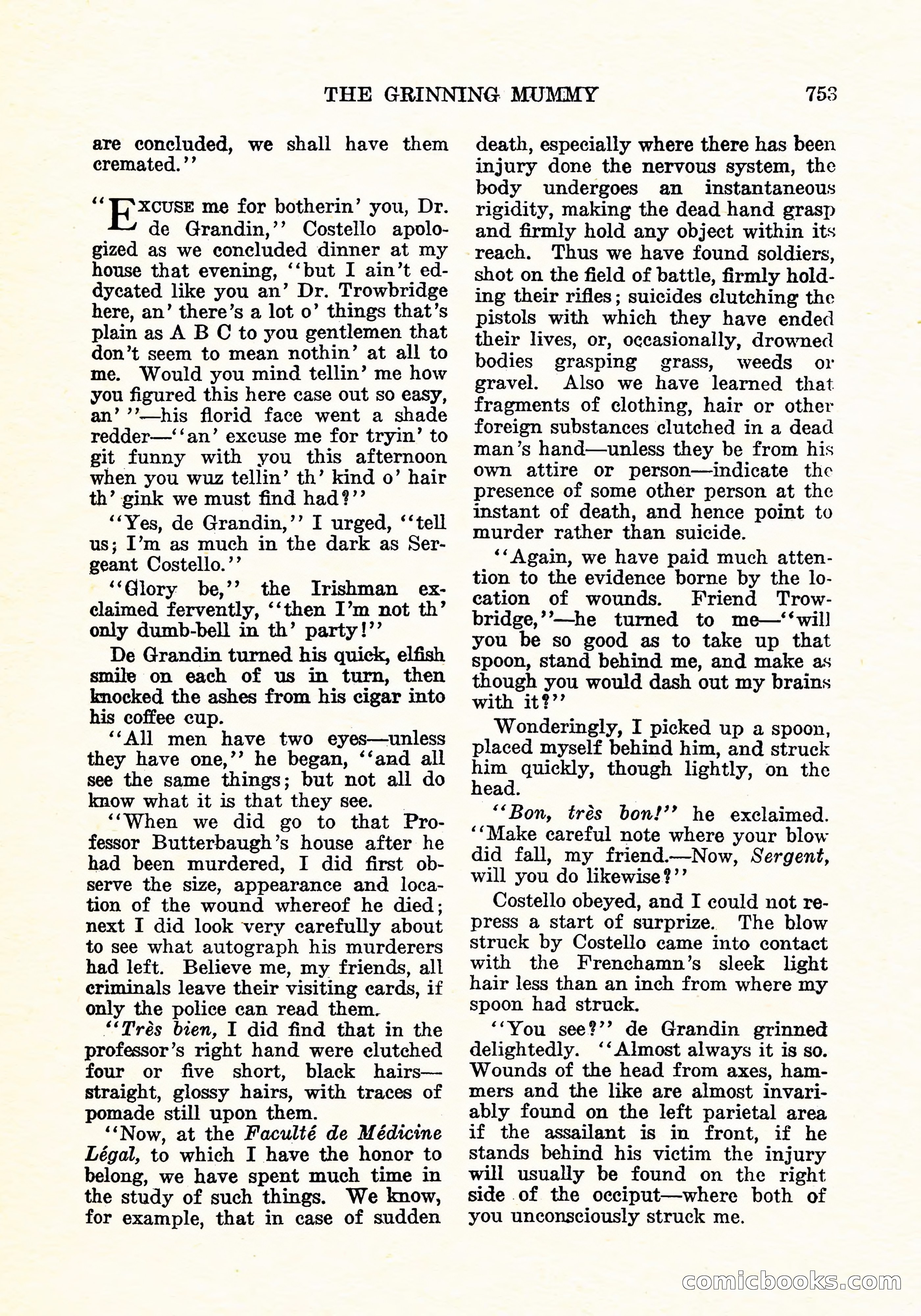 Weird Tales, December 1926 — page 34 of 146