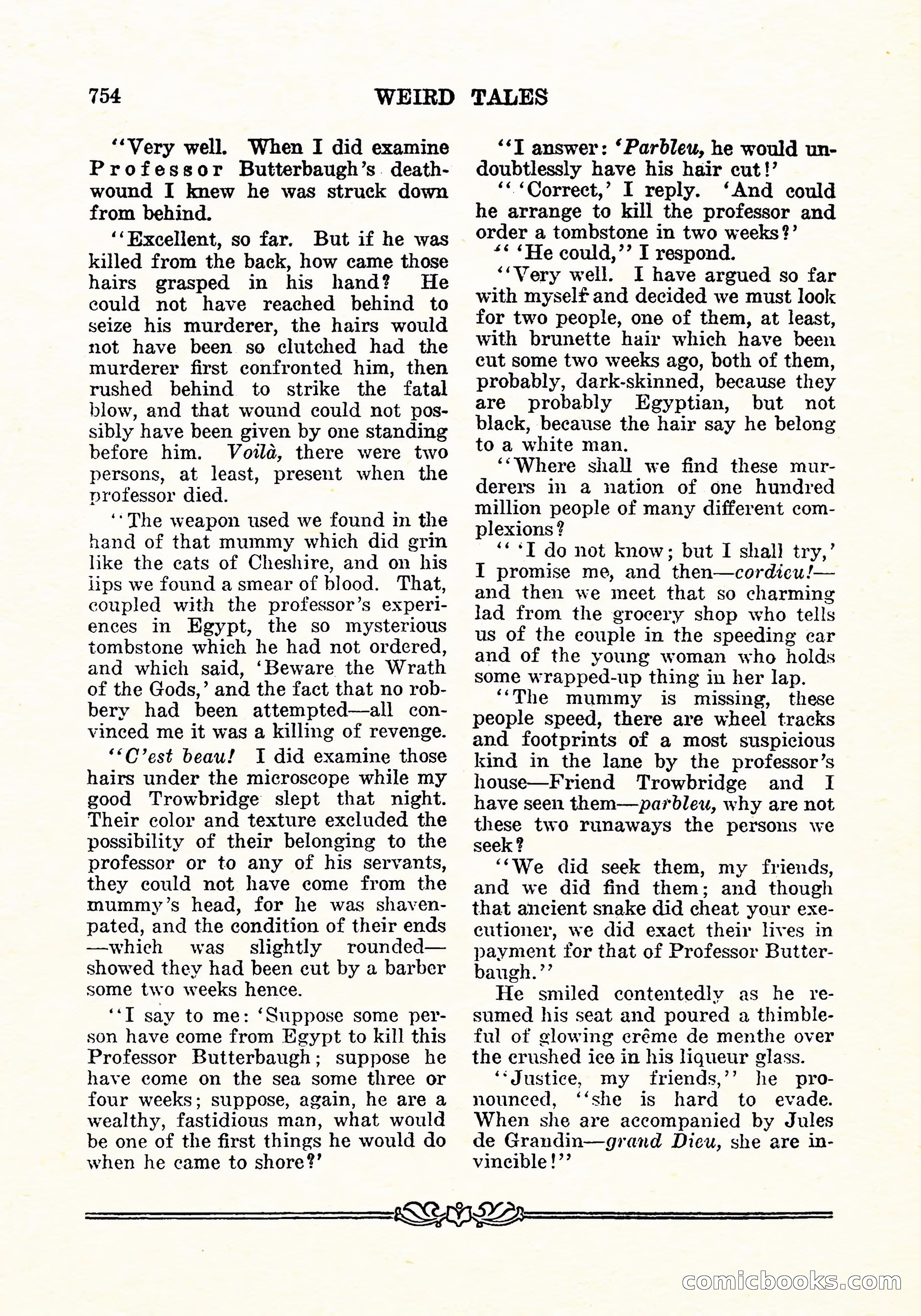 Weird Tales, December 1926 — page 35 of 146