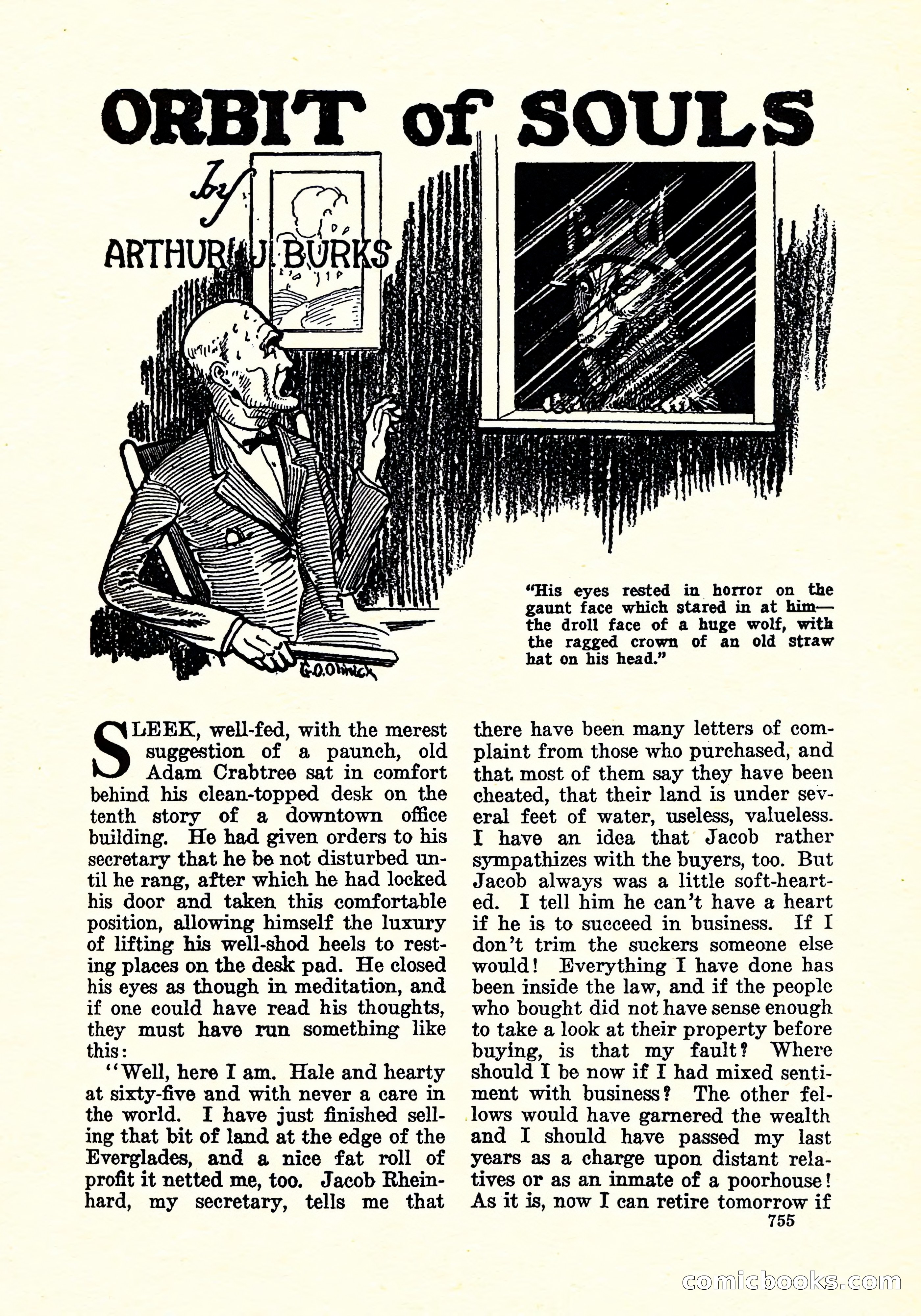 Weird Tales, December 1926 — page 36 of 146