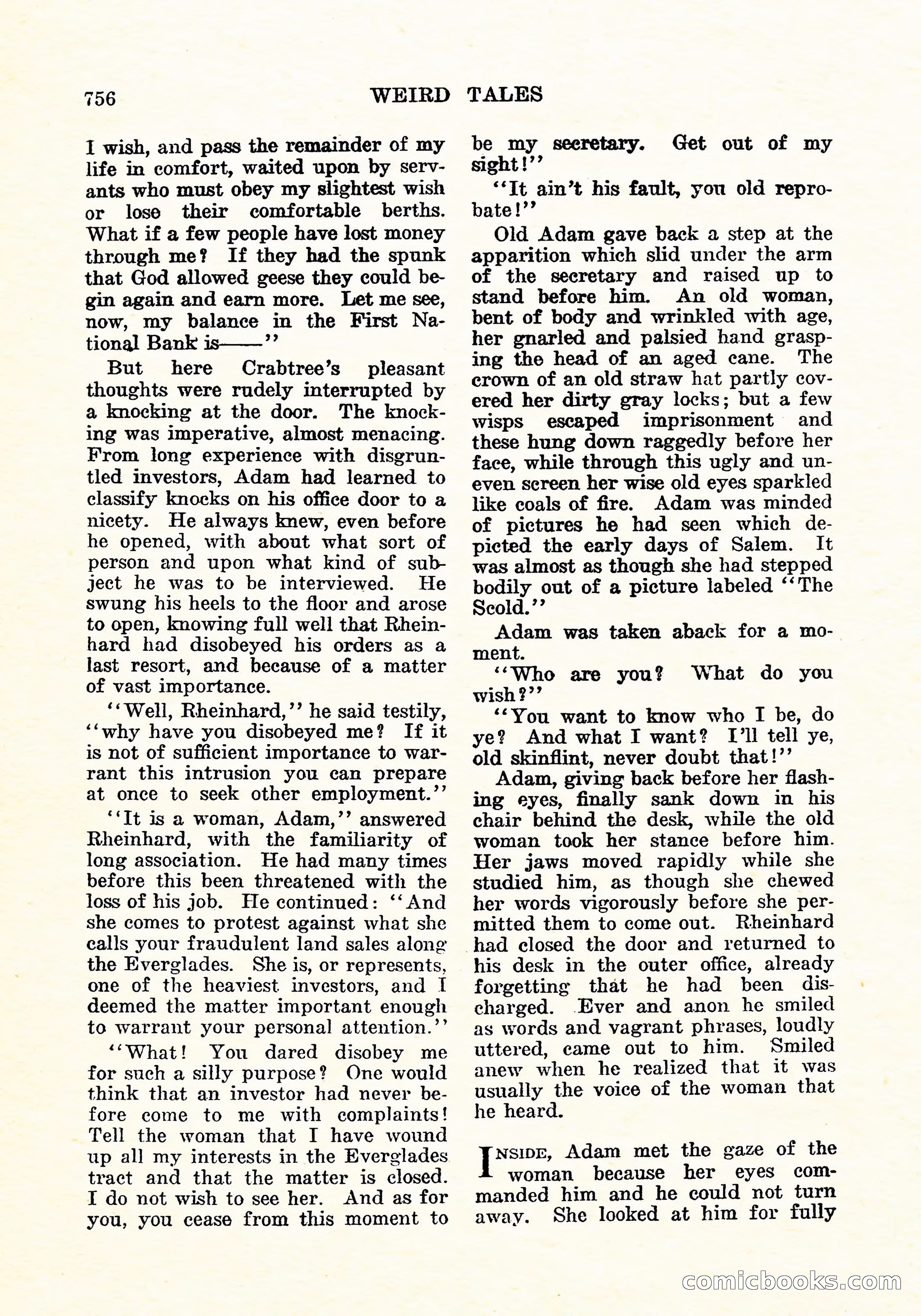 Weird Tales, December 1926 — page 37 of 146