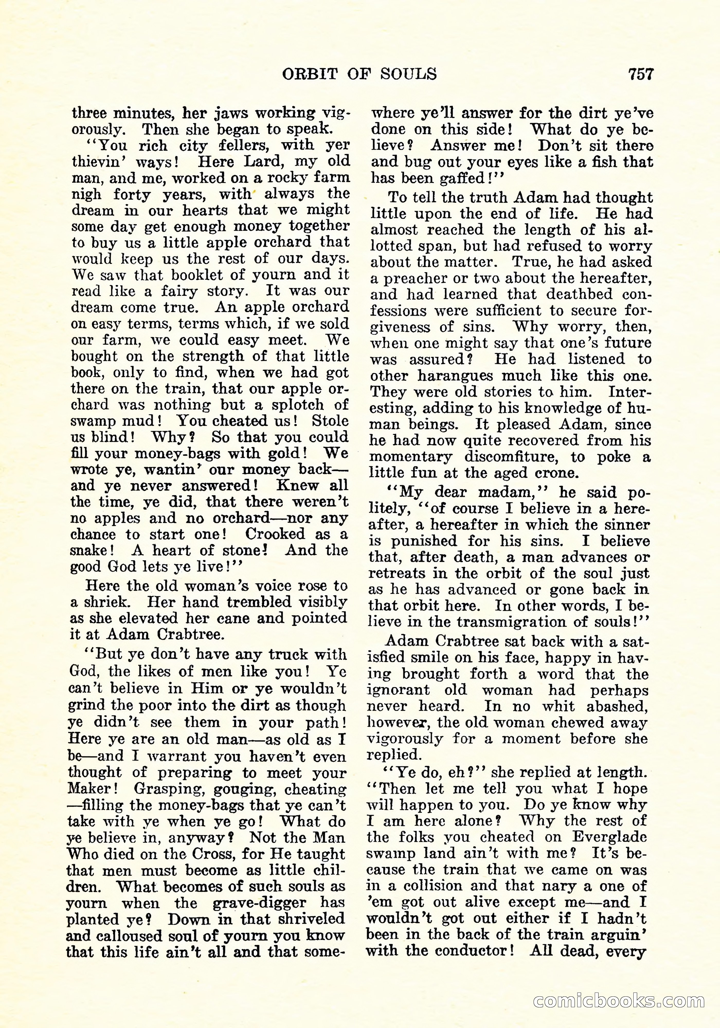 Weird Tales, December 1926 — page 38 of 146