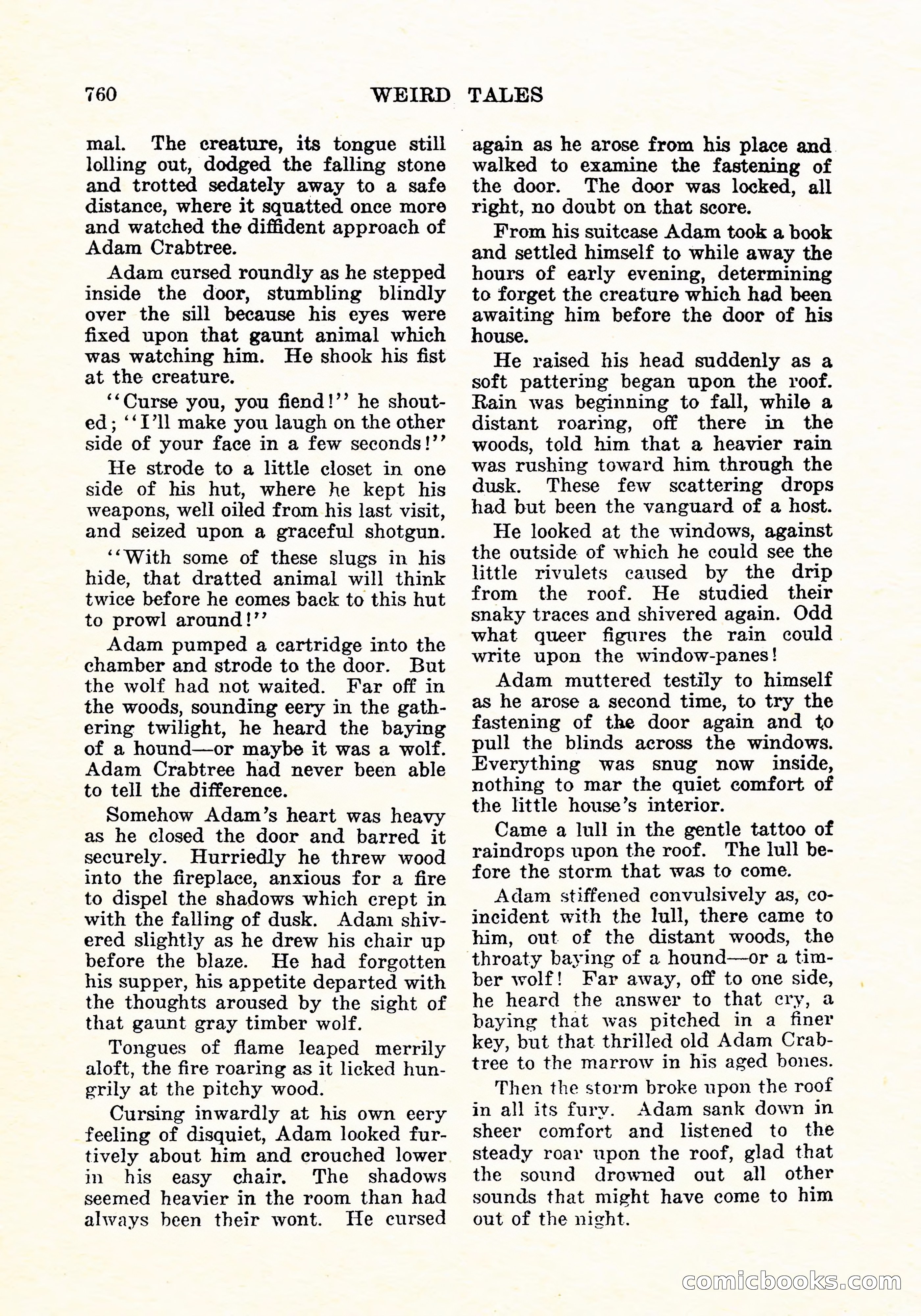 Weird Tales, December 1926 — page 41 of 146