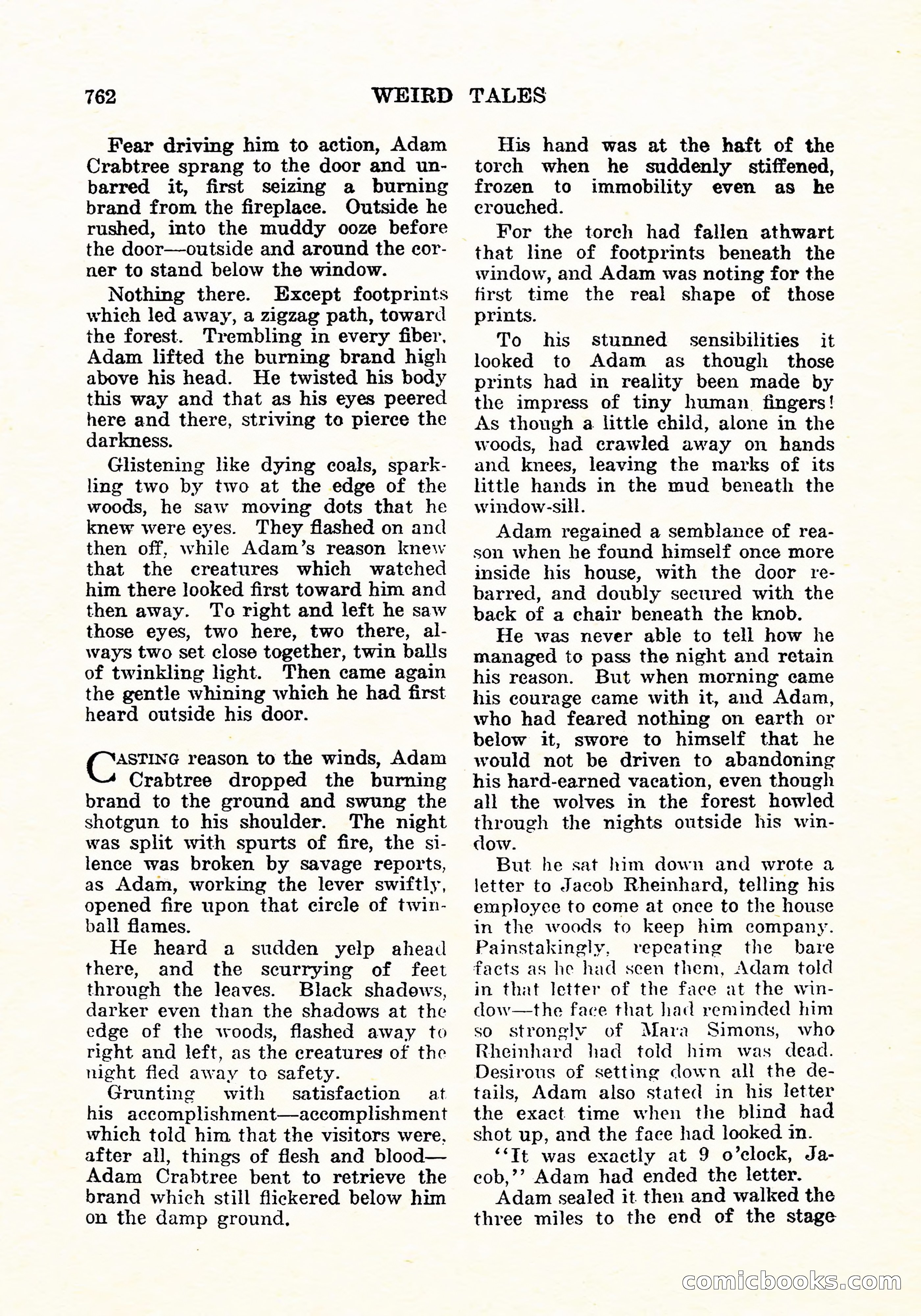 Weird Tales, December 1926 — page 43 of 146