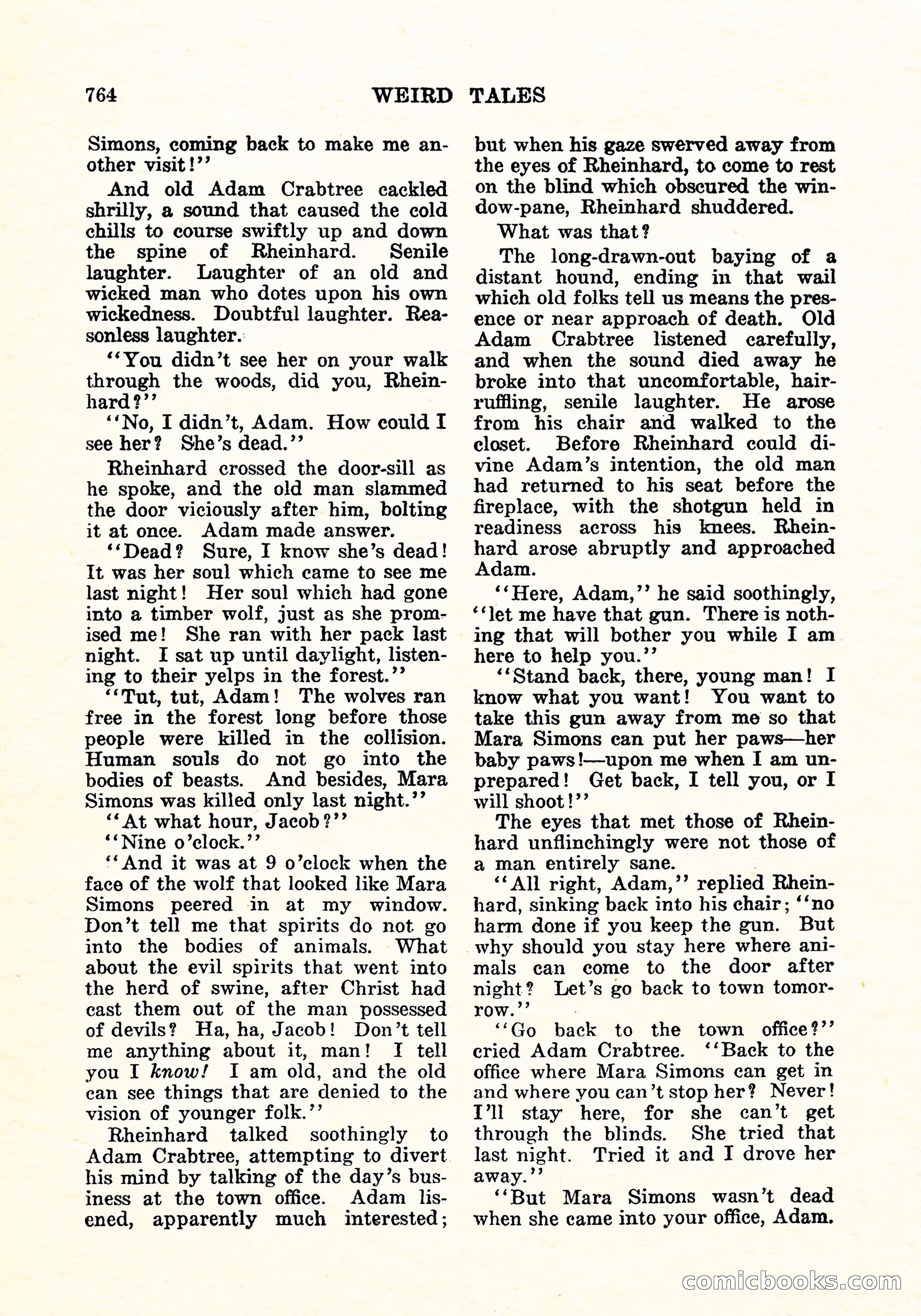 Weird Tales, December 1926 — page 45 of 146