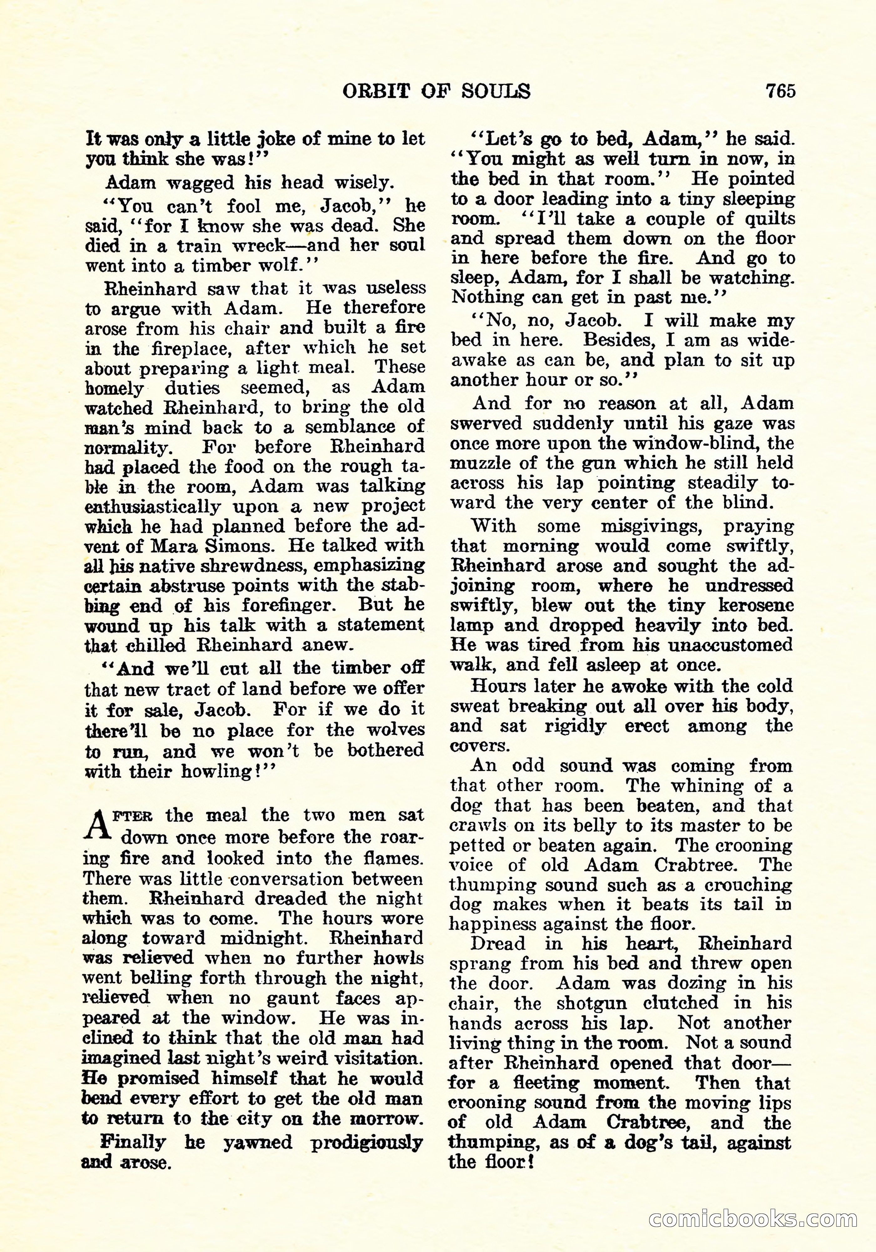 Weird Tales, December 1926 — page 46 of 146