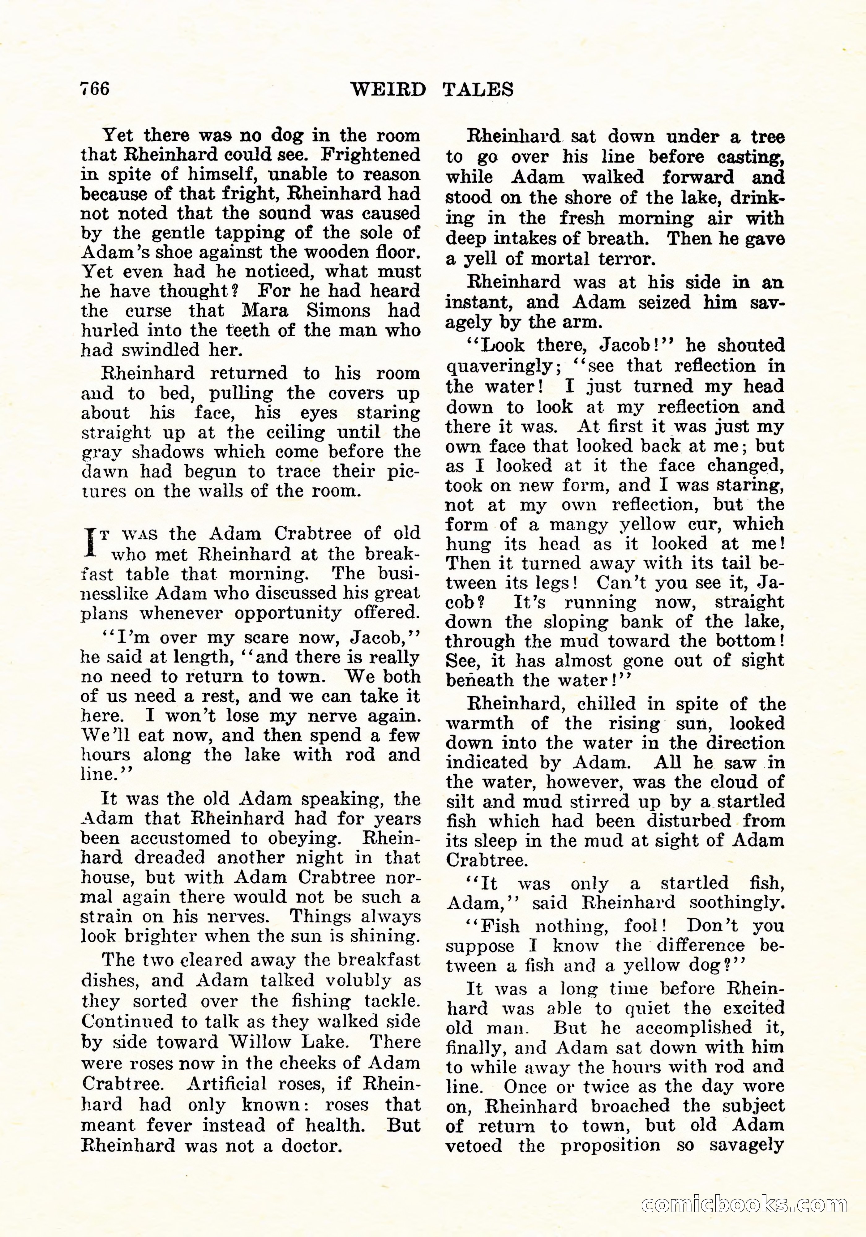Weird Tales, December 1926 — page 47 of 146