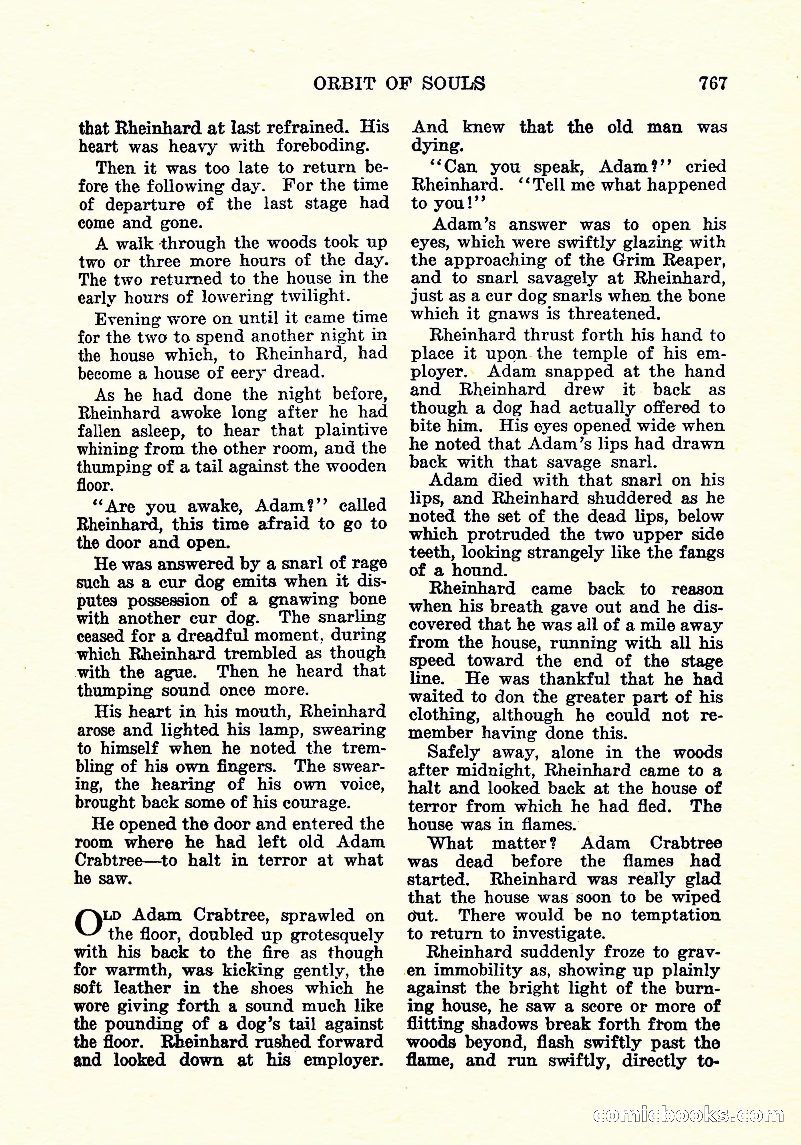 Weird Tales, December 1926 — page 48 of 146