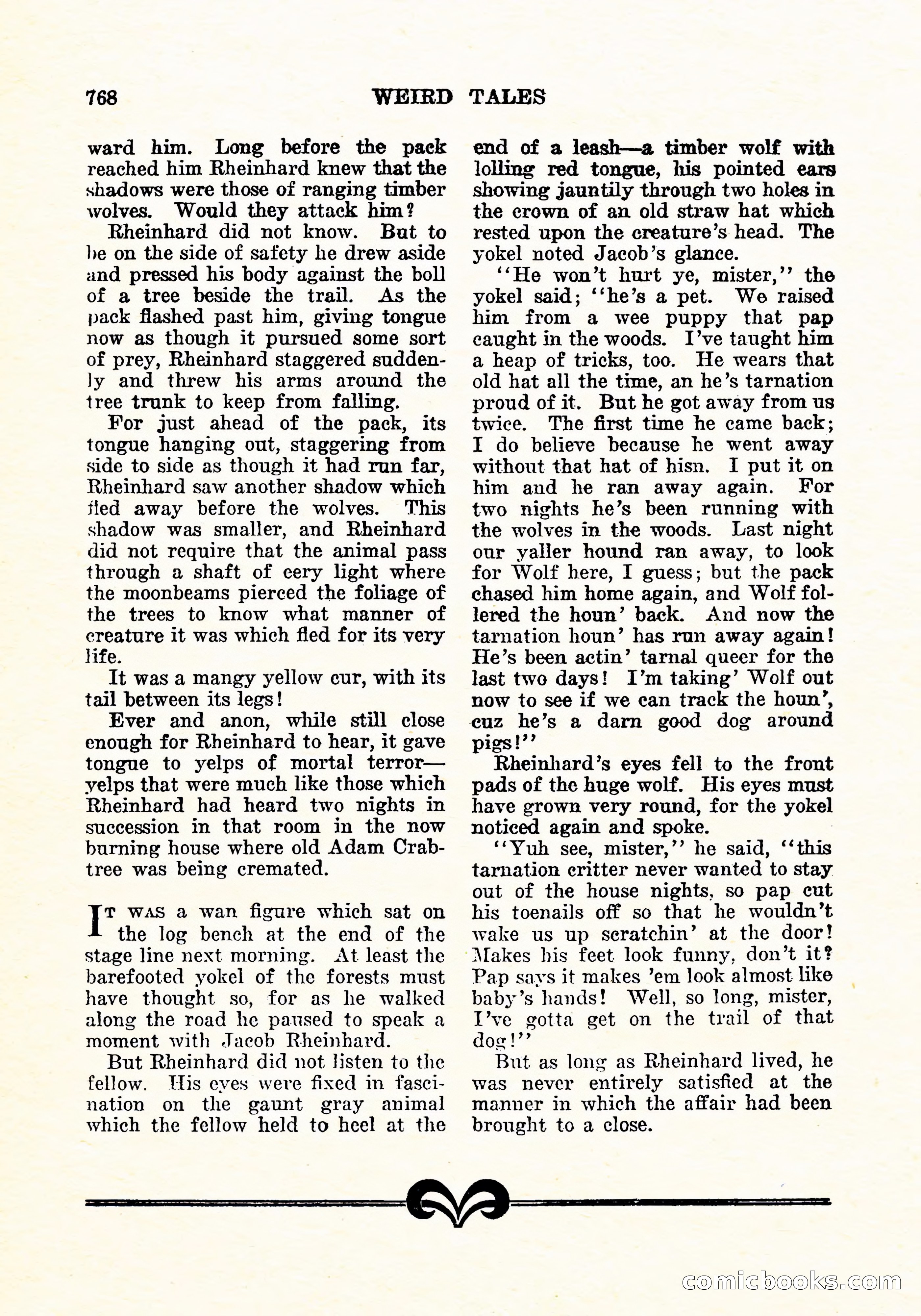 Weird Tales, December 1926 — page 49 of 146