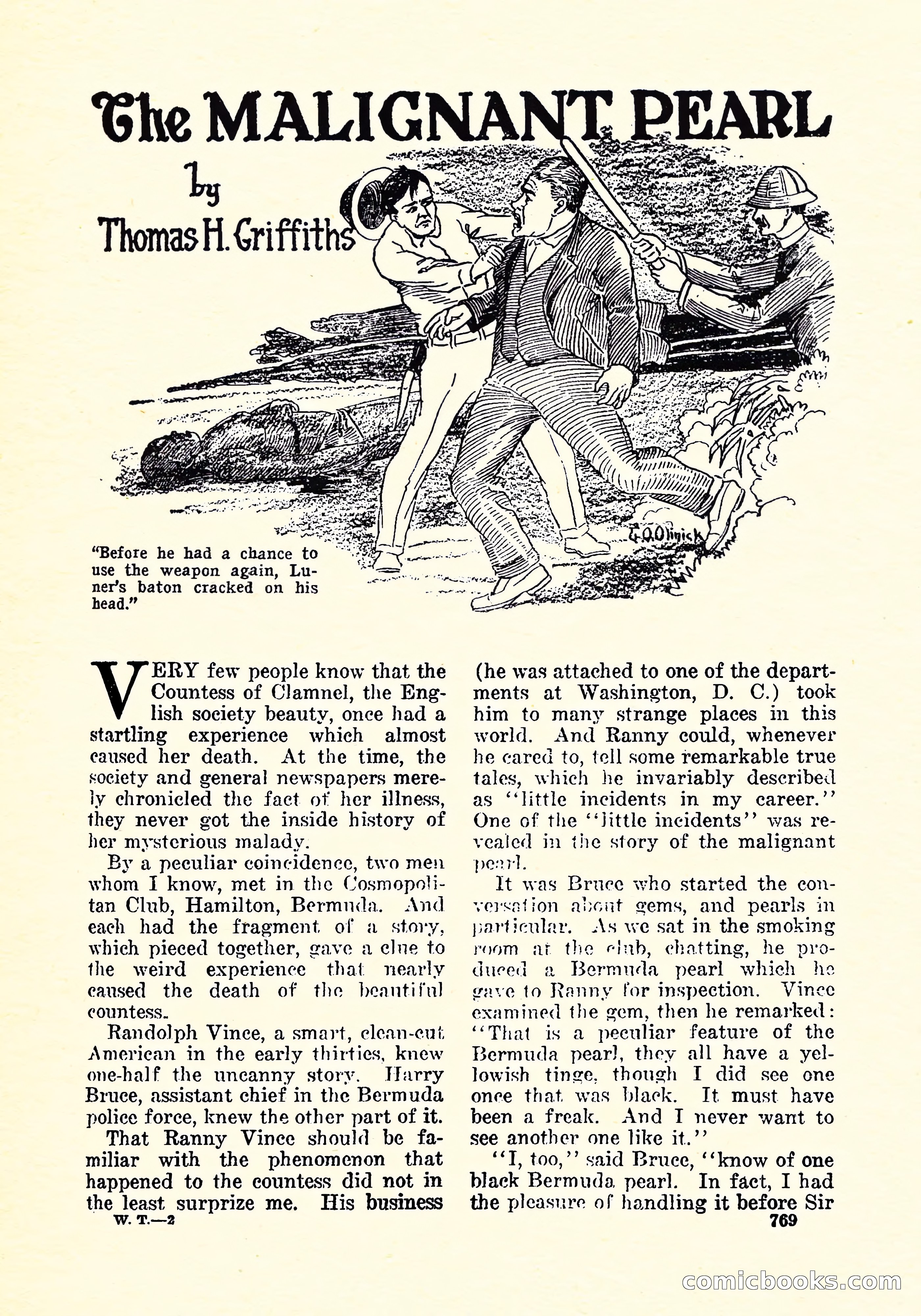Weird Tales, December 1926 — page 50 of 146
