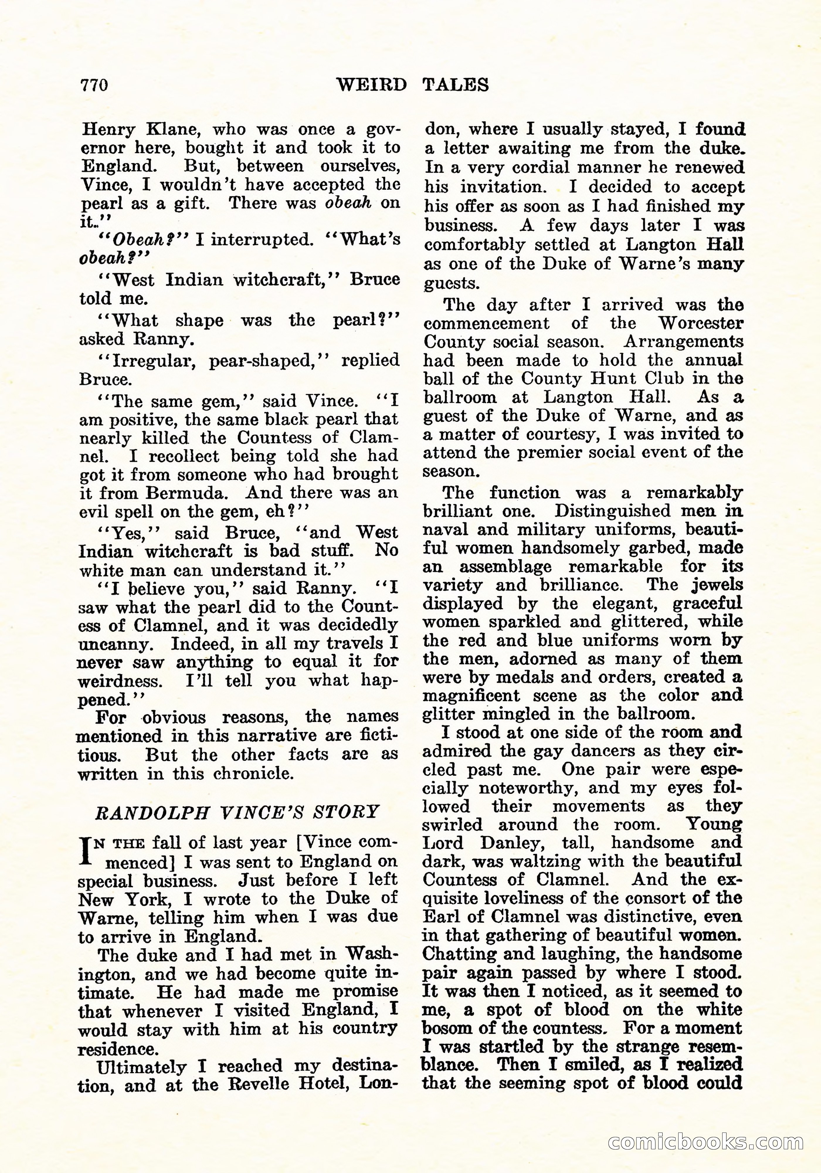 Weird Tales, December 1926 — page 51 of 146