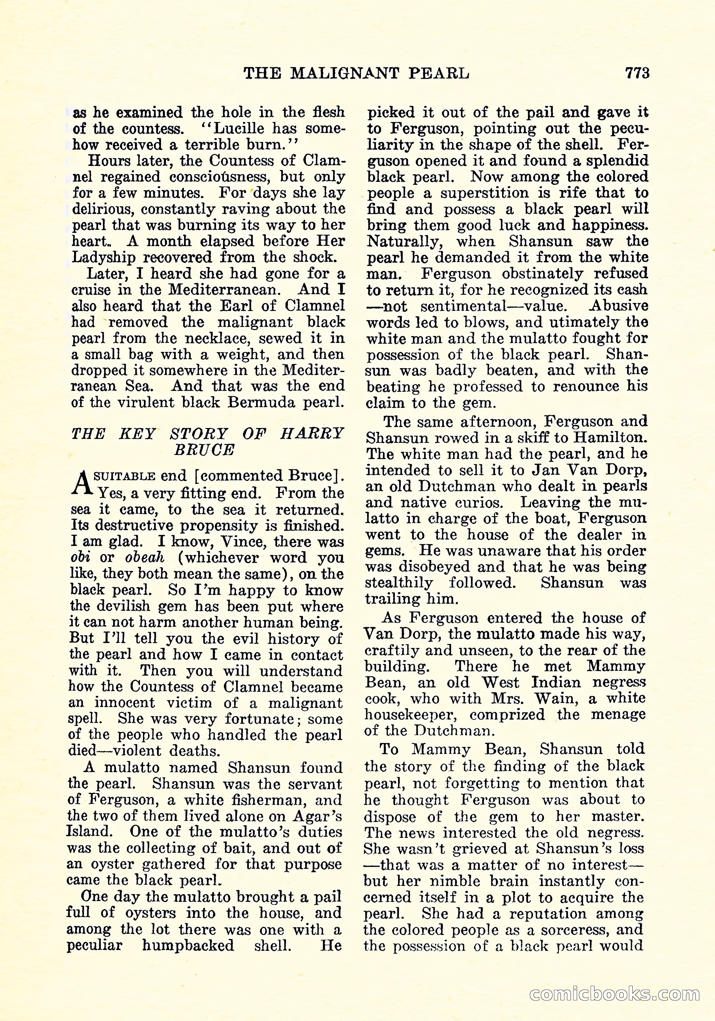 Weird Tales, December 1926 — page 54 of 146