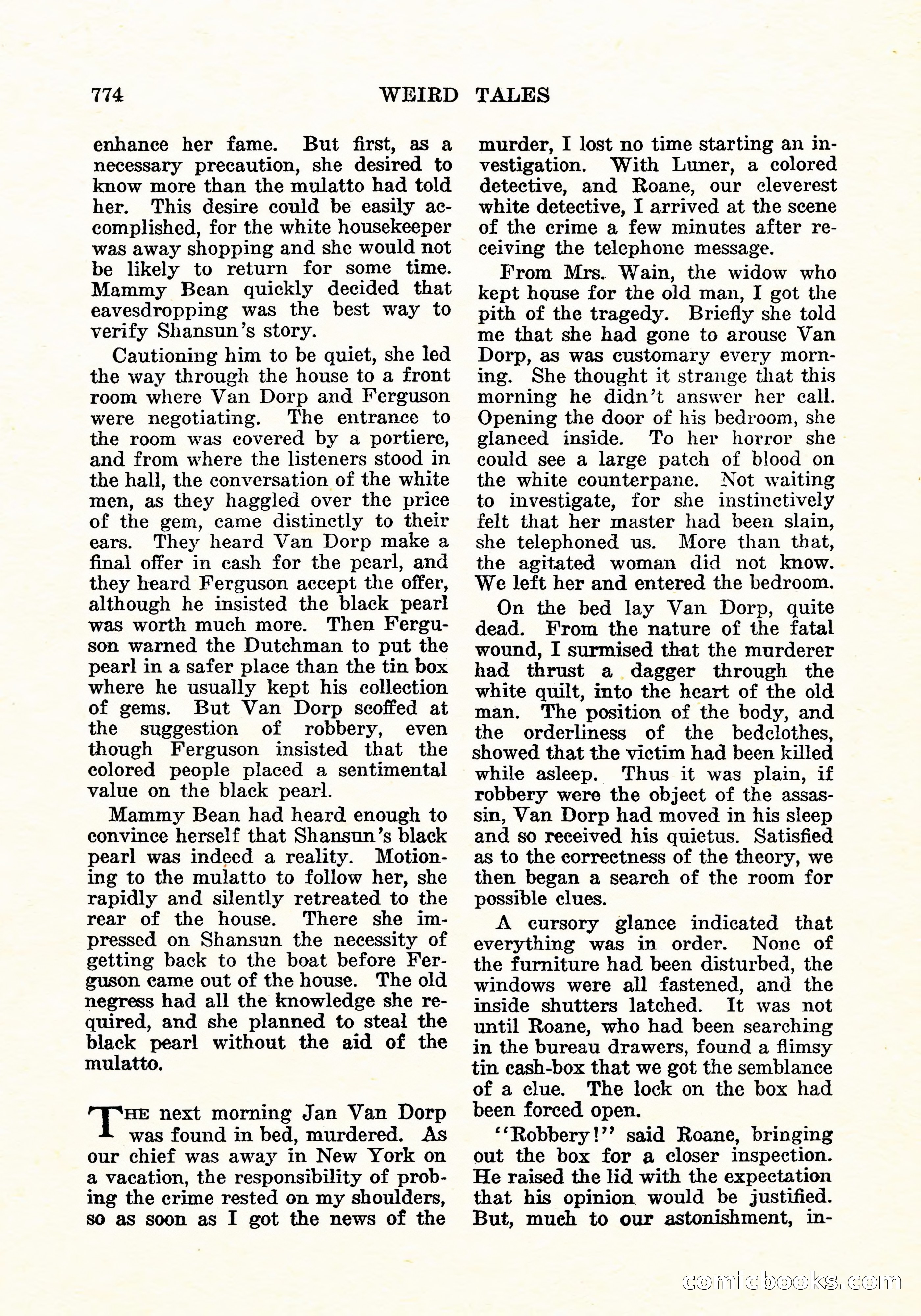 Weird Tales, December 1926 — page 55 of 146