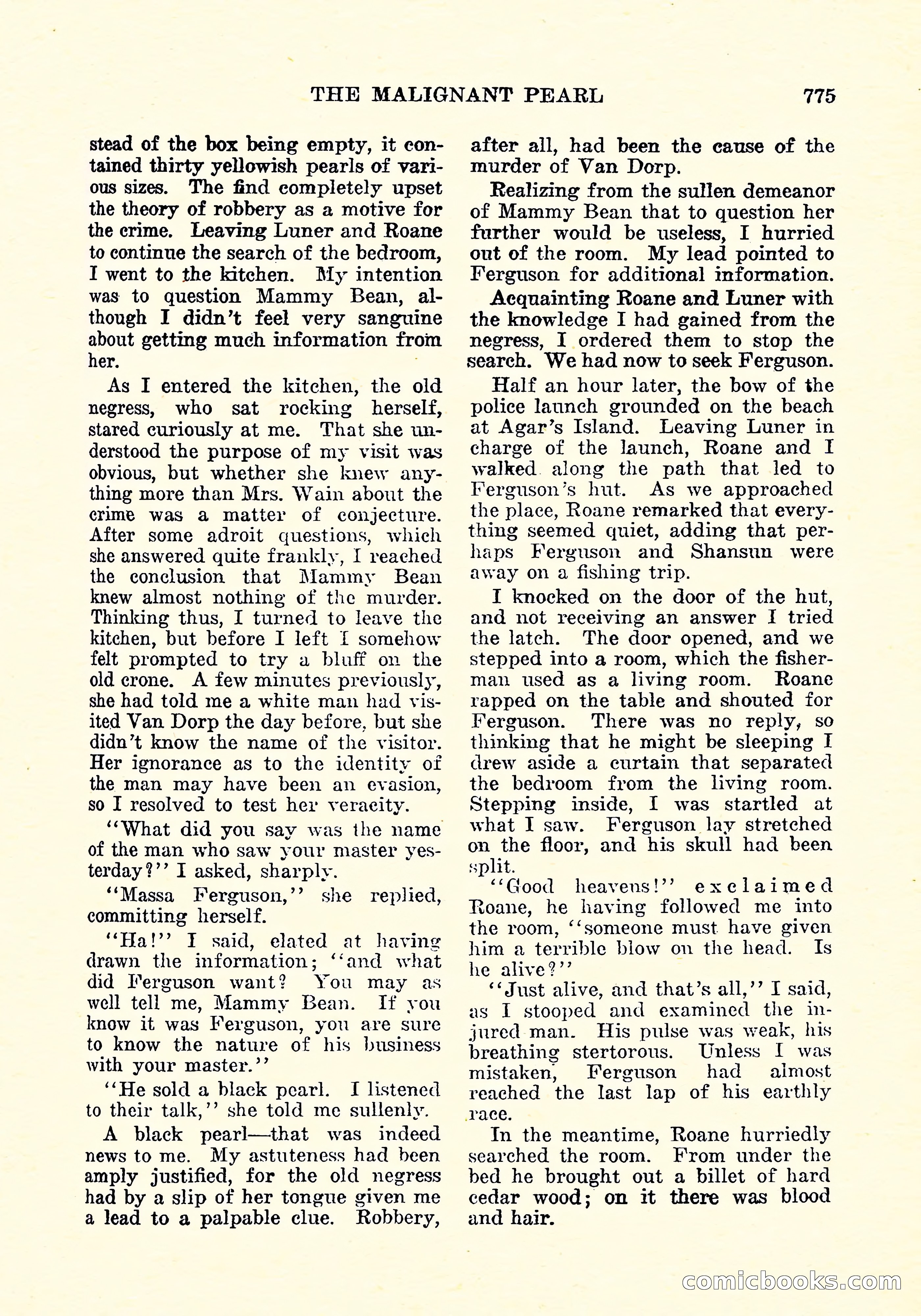Weird Tales, December 1926 — page 56 of 146