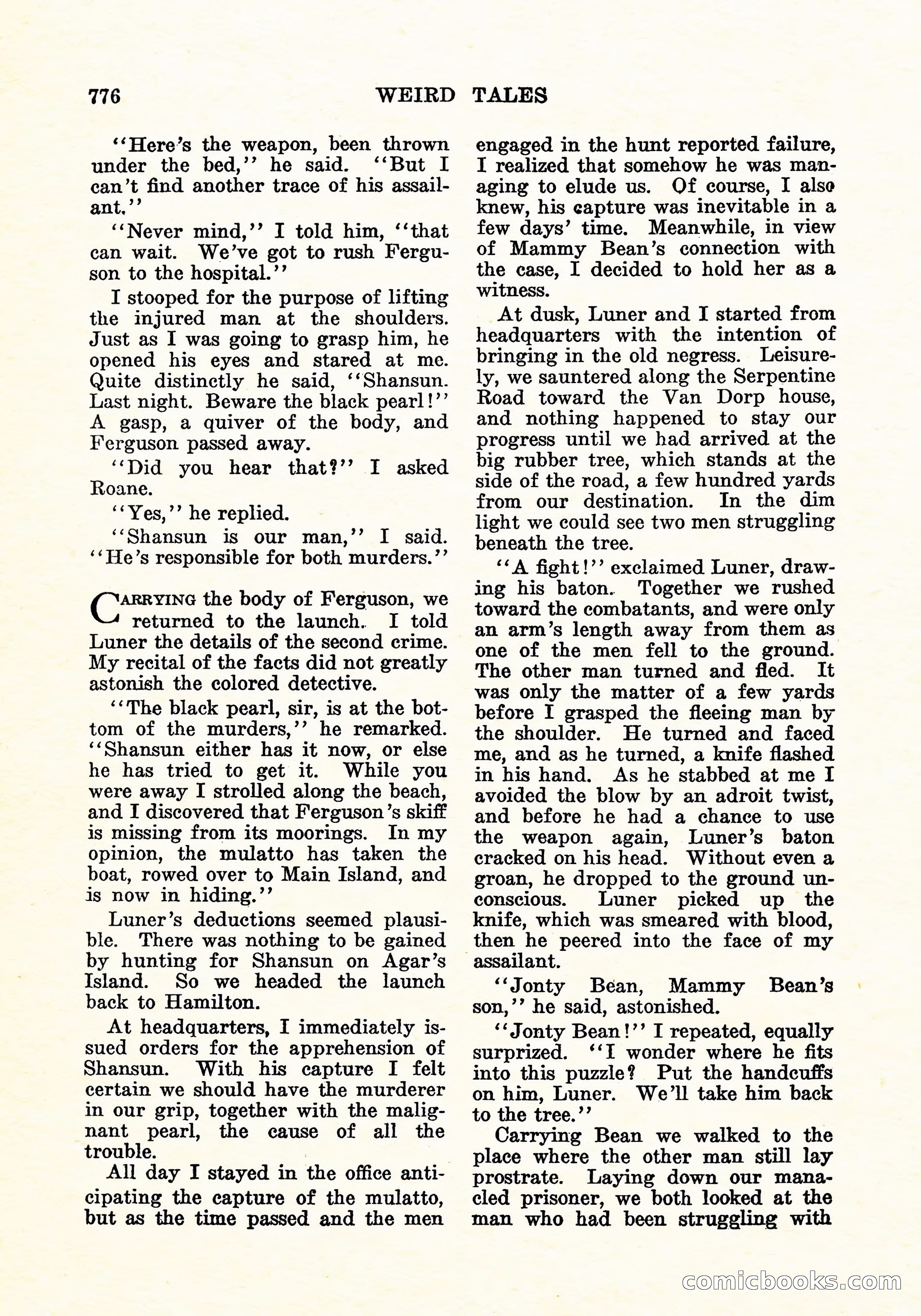 Weird Tales, December 1926 — page 57 of 146