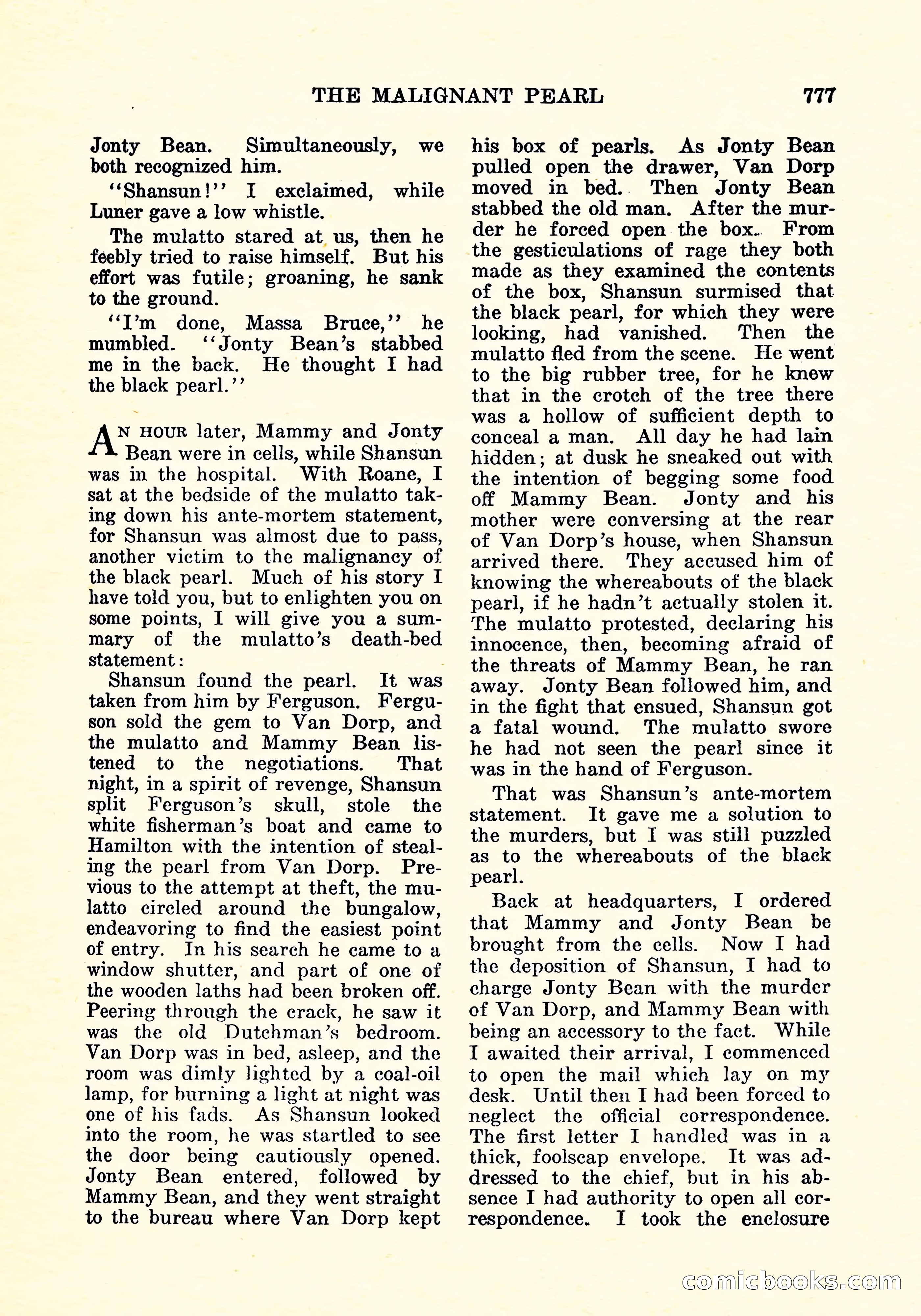 Weird Tales, December 1926 — page 58 of 146