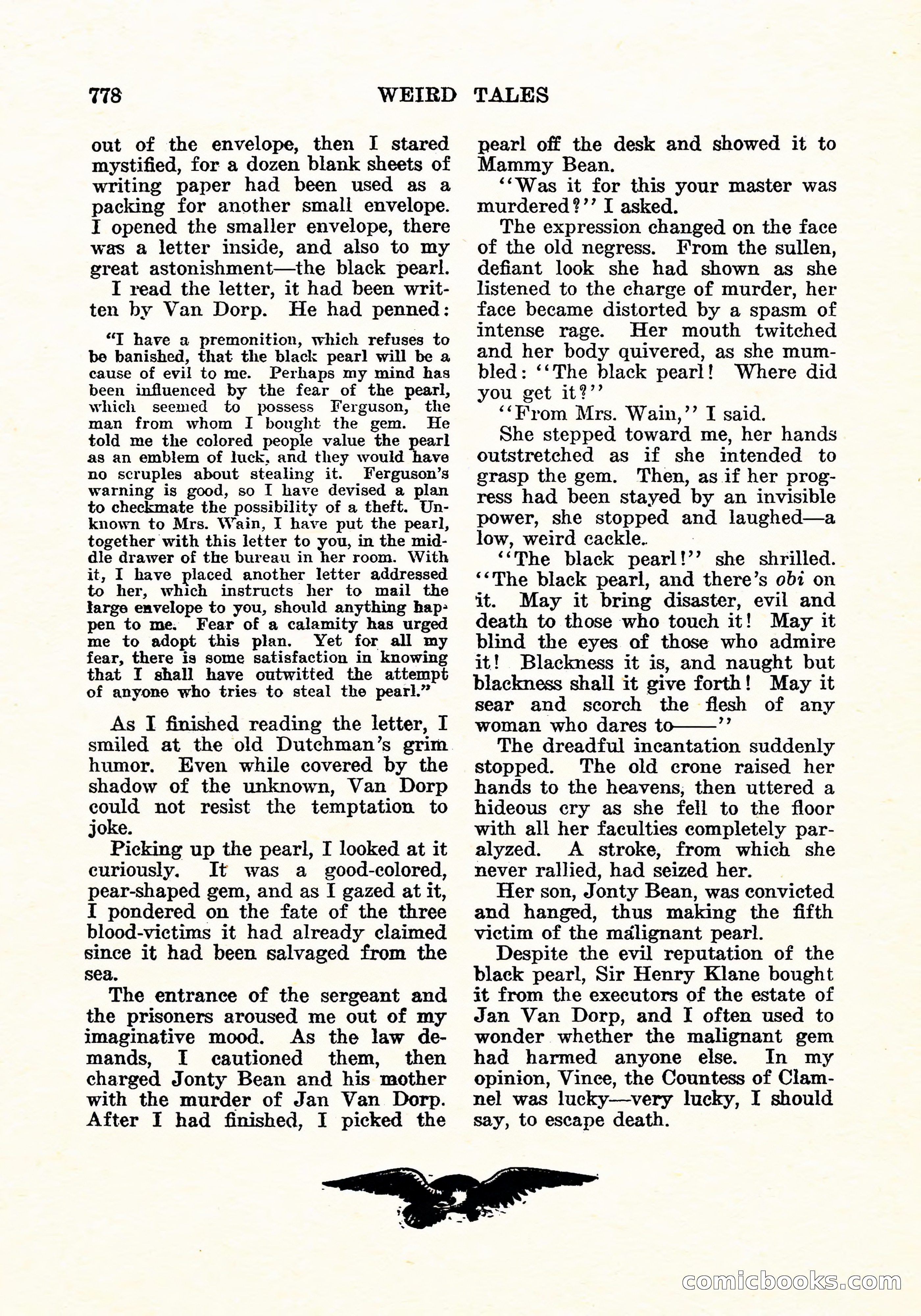Weird Tales, December 1926 — page 59 of 146