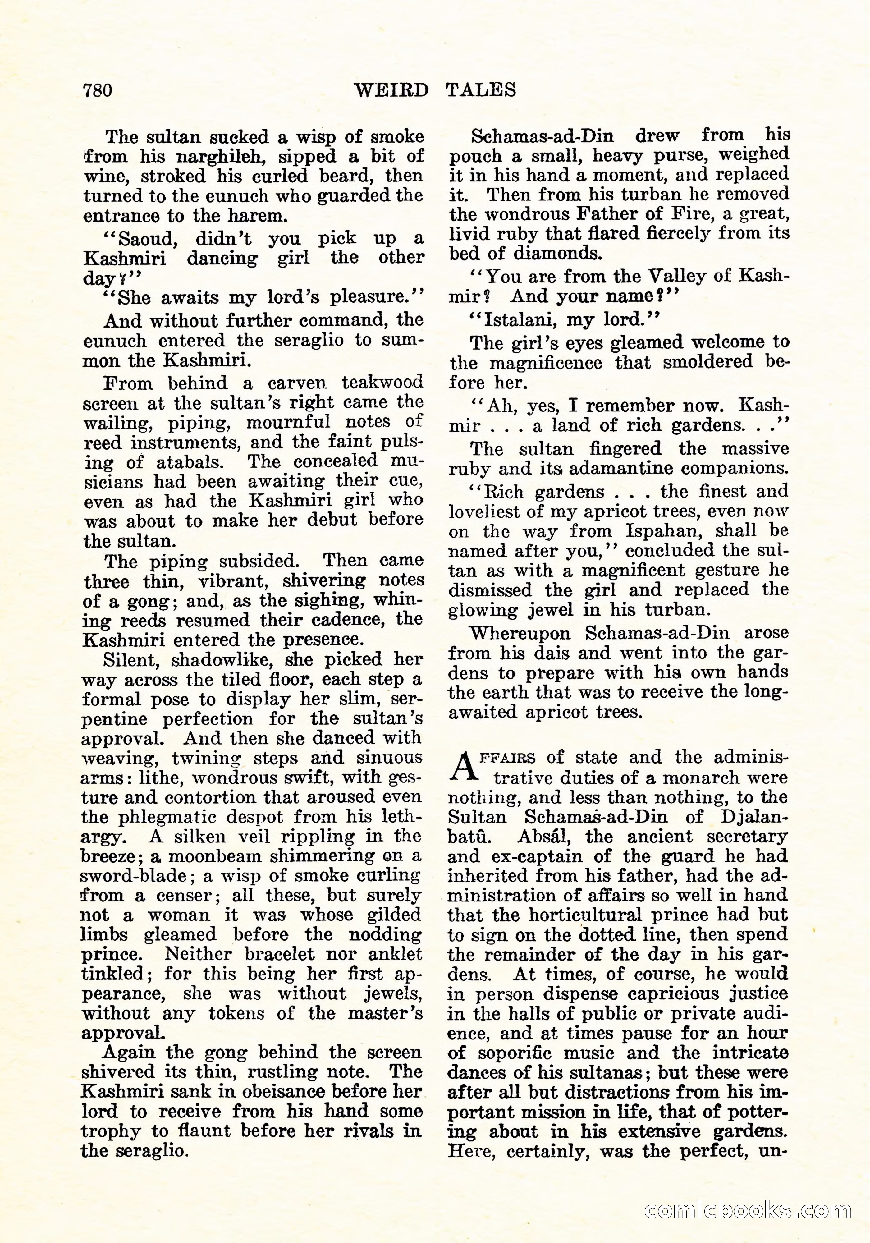 Weird Tales, December 1926 — page 61 of 146