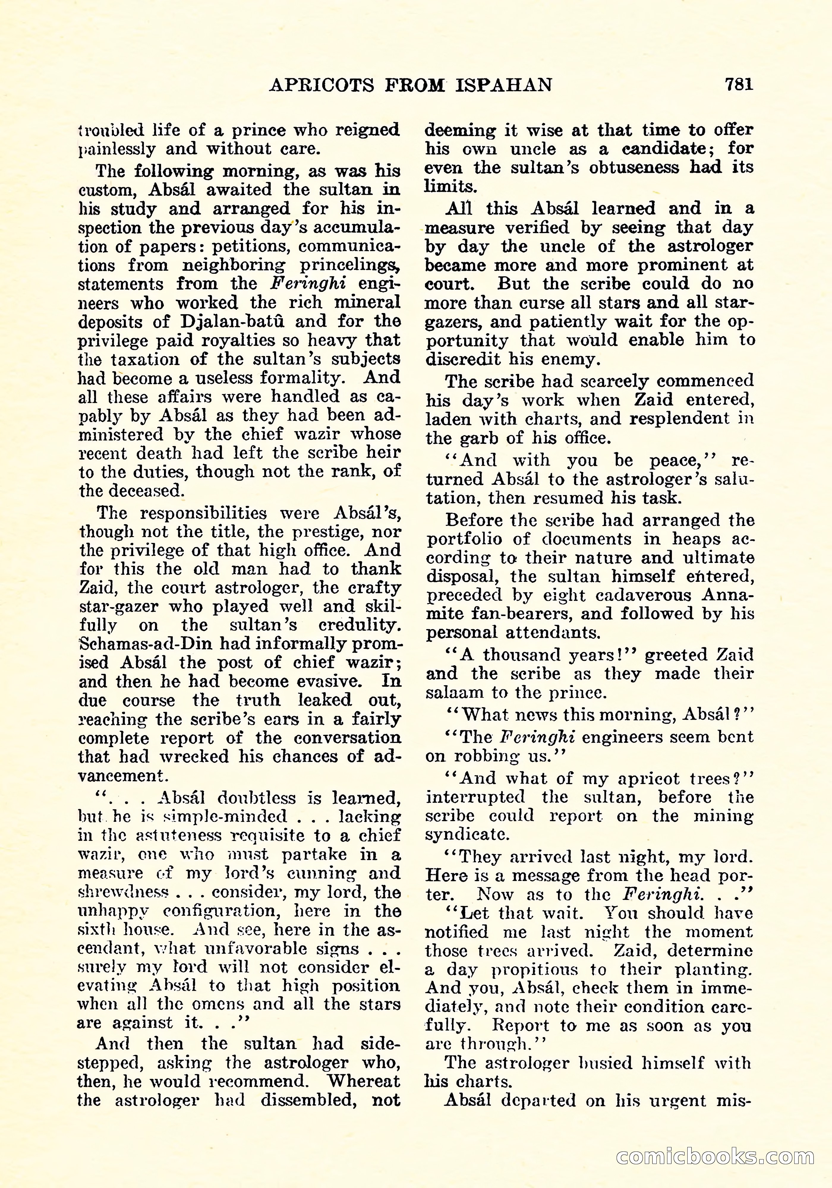 Weird Tales, December 1926 — page 62 of 146