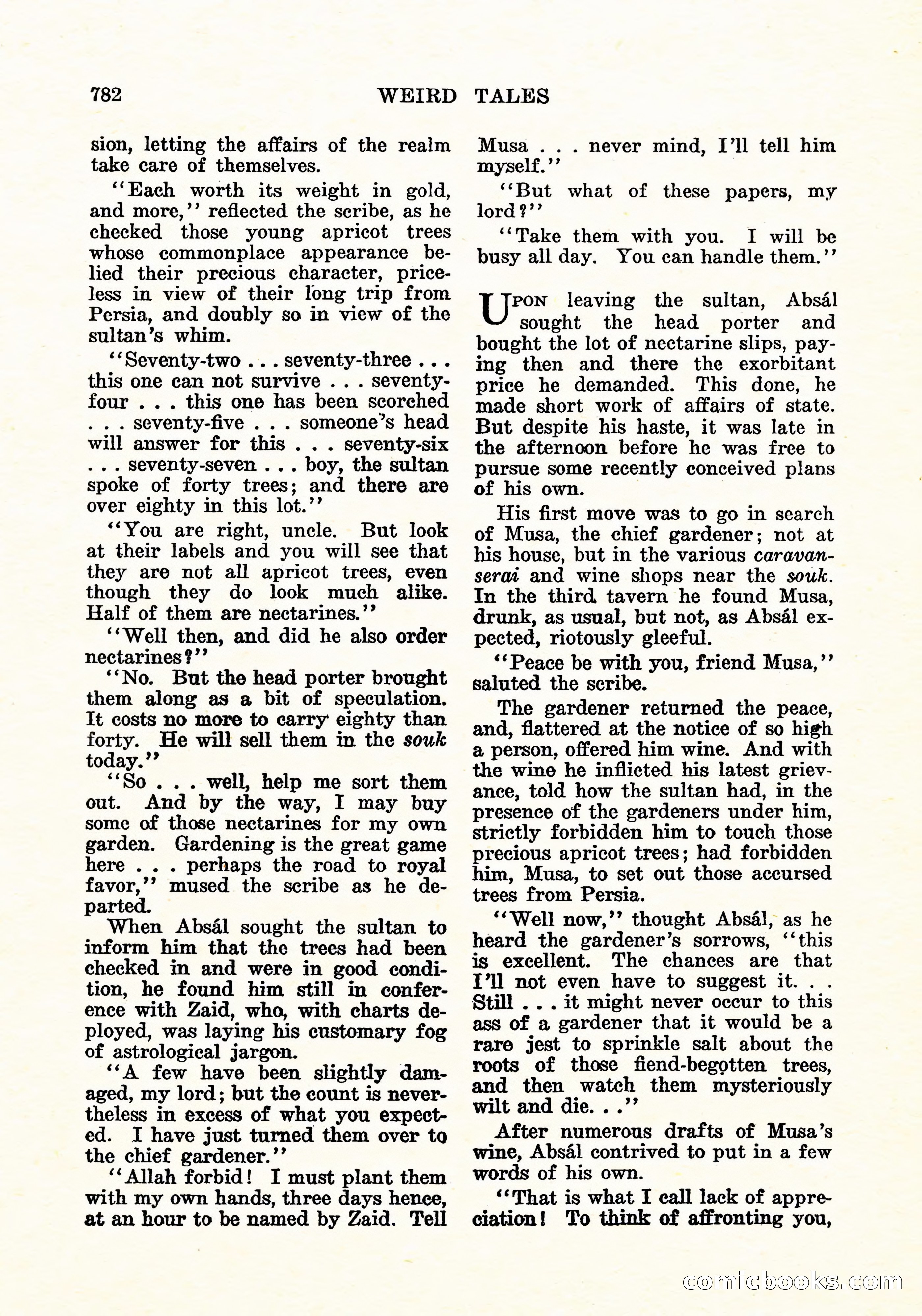 Weird Tales, December 1926 — page 63 of 146