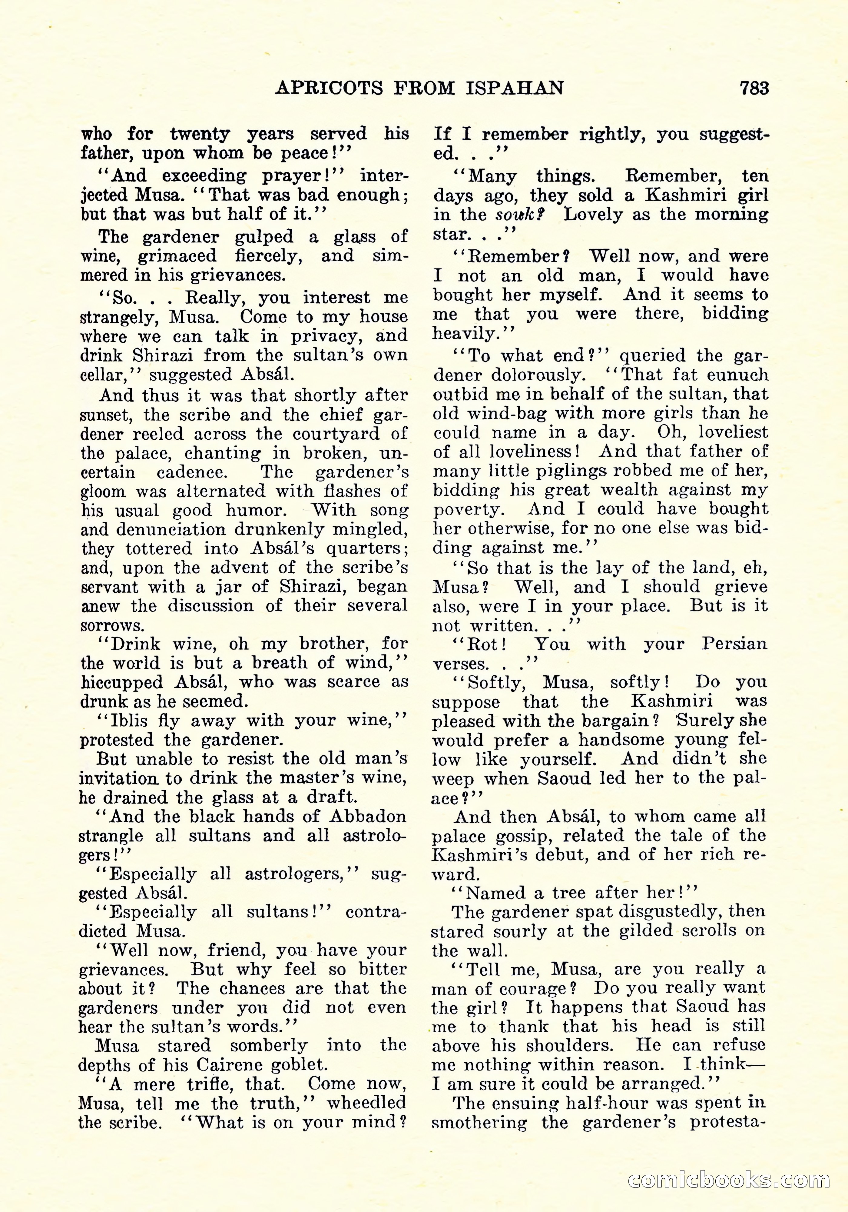 Weird Tales, December 1926 — page 64 of 146