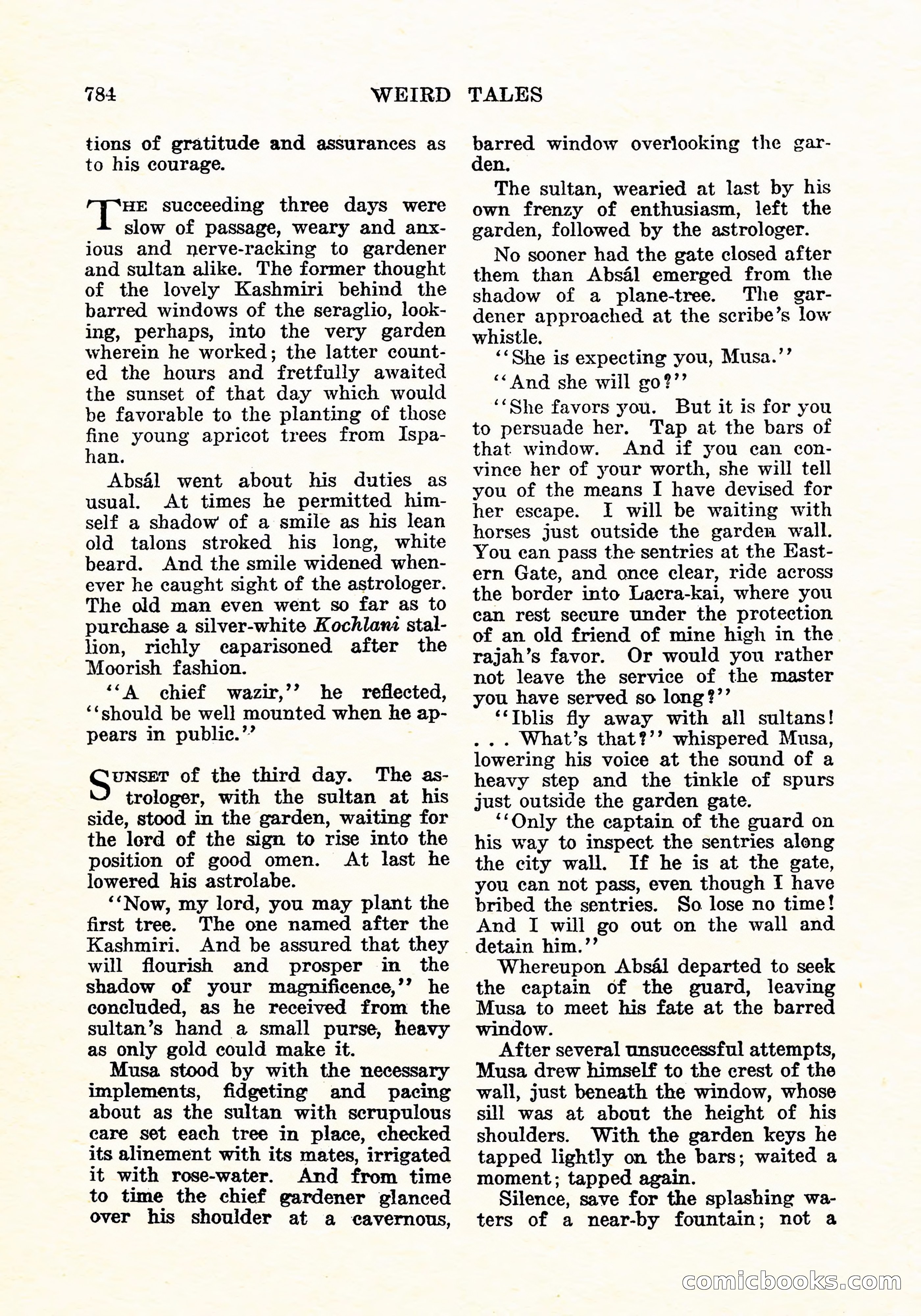 Weird Tales, December 1926 — page 65 of 146