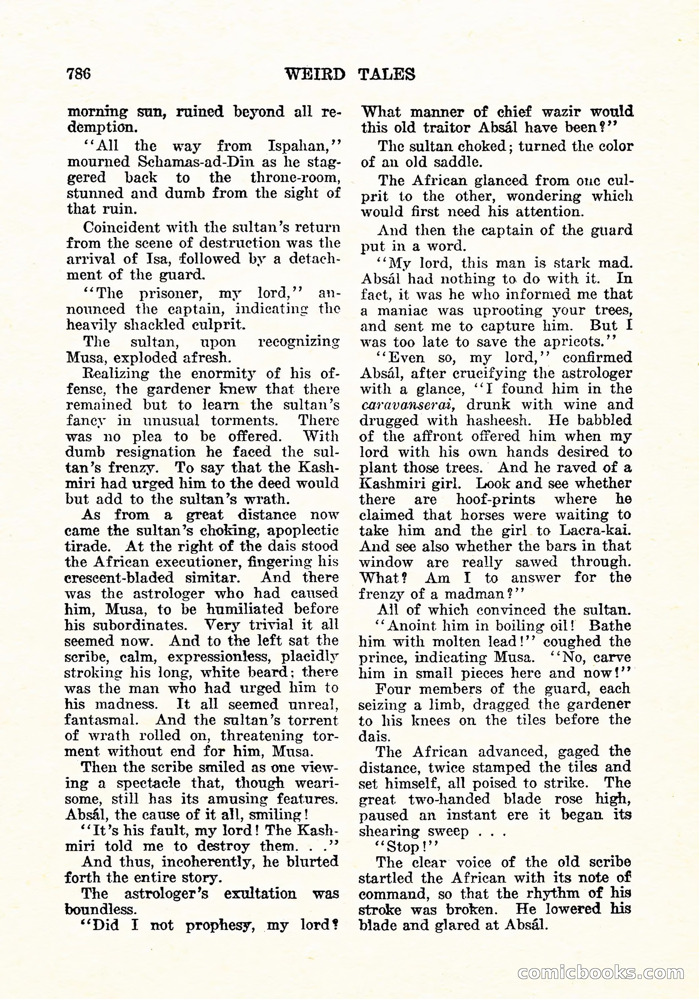 Weird Tales, December 1926 — page 67 of 146
