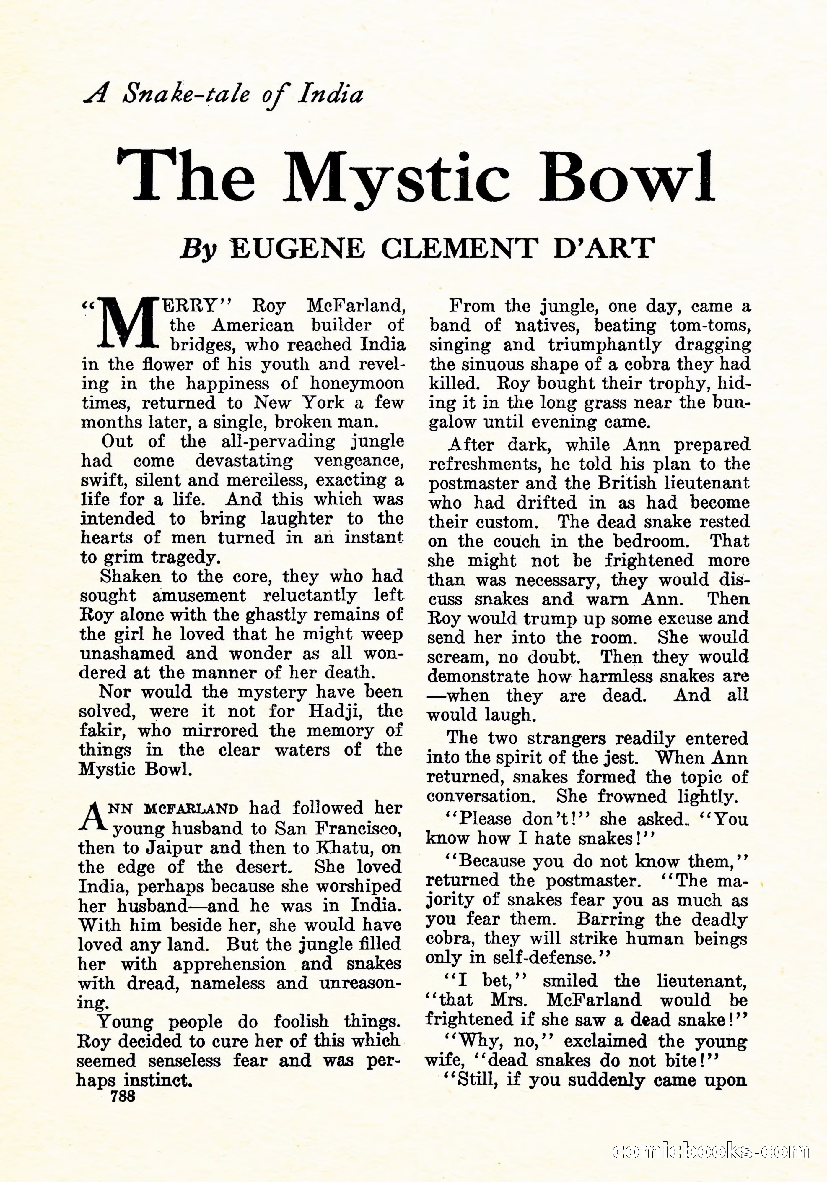 Weird Tales, December 1926 — page 69 of 146