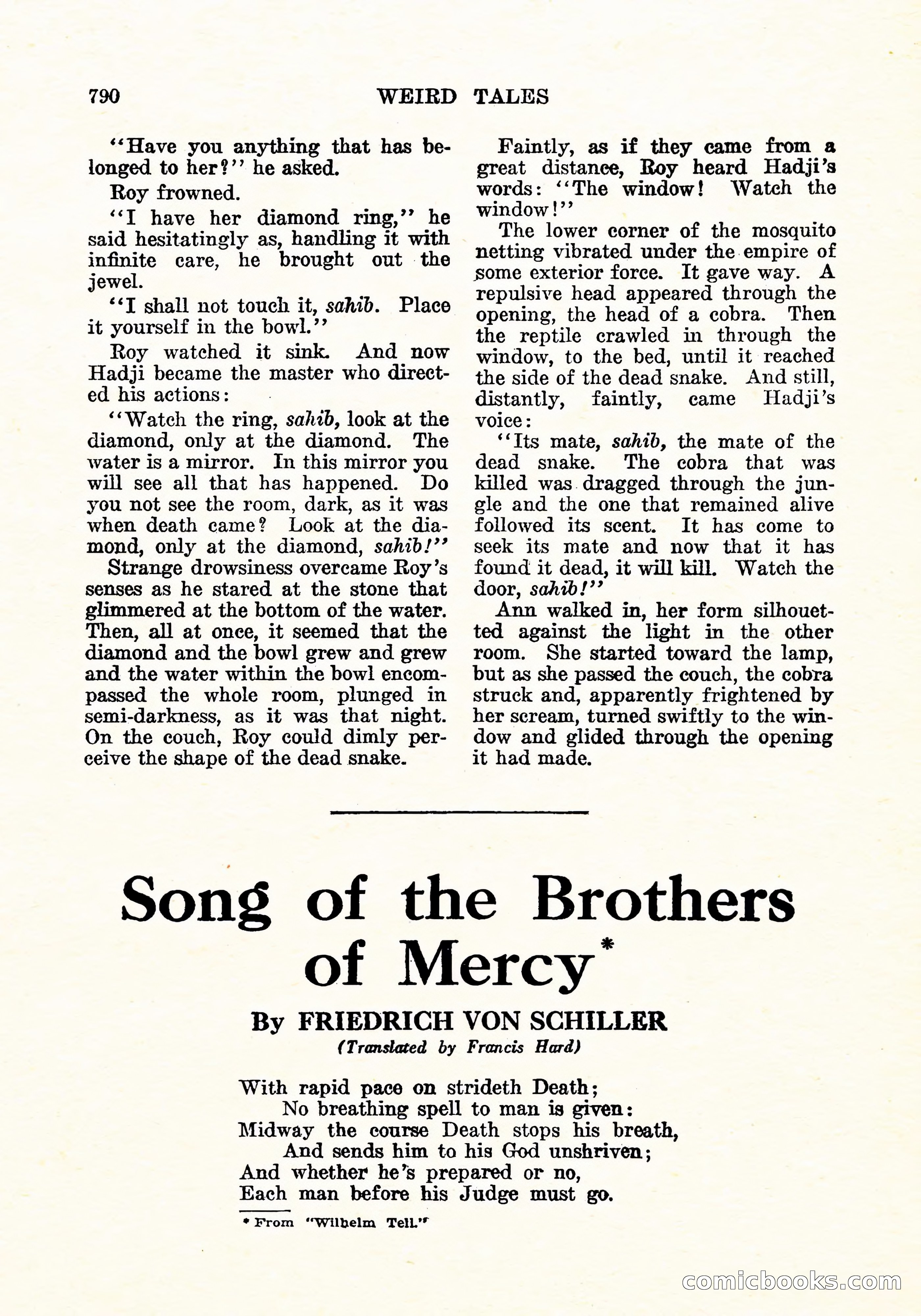 Weird Tales, December 1926 — page 71 of 146