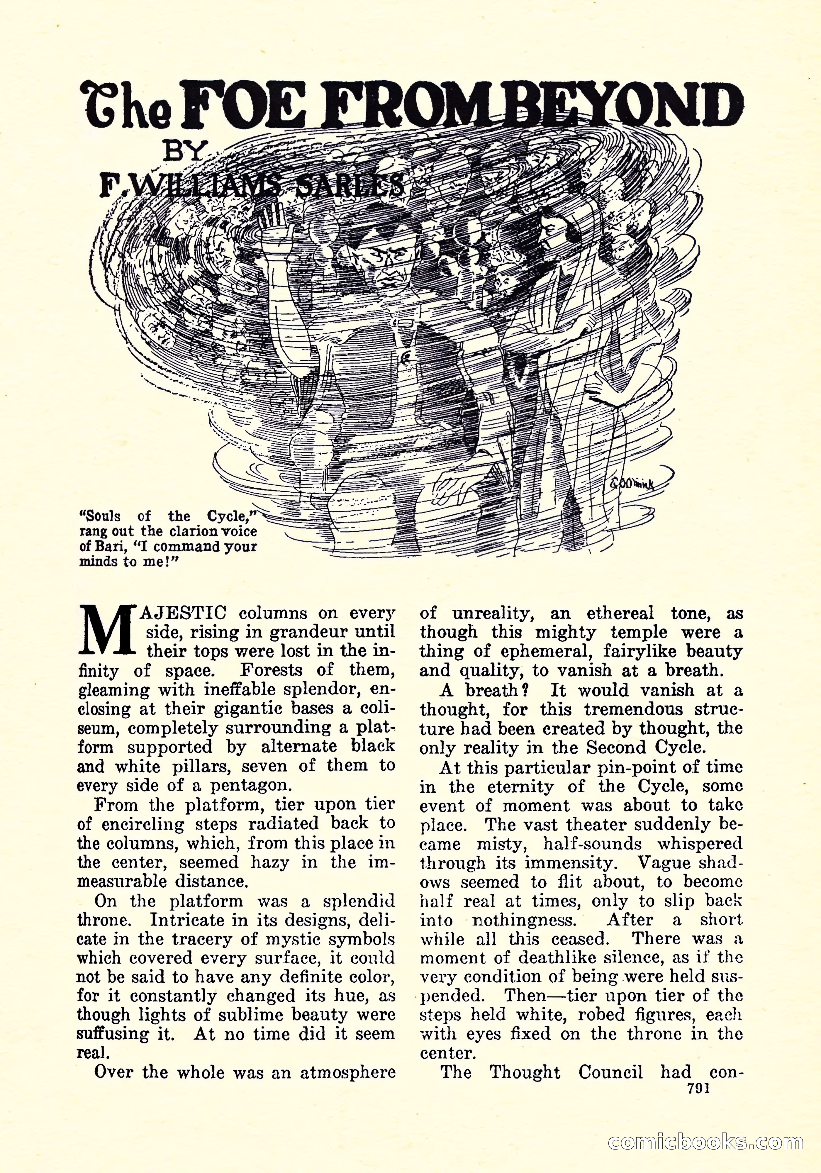 Weird Tales, December 1926 — page 72 of 146