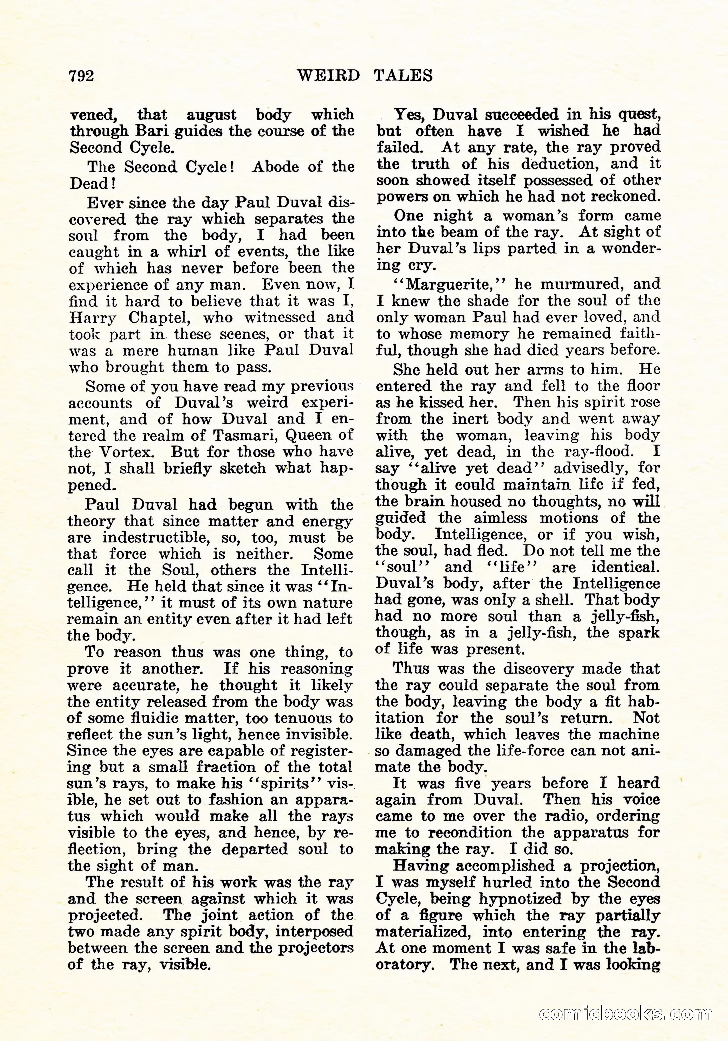 Weird Tales, December 1926 — page 73 of 146