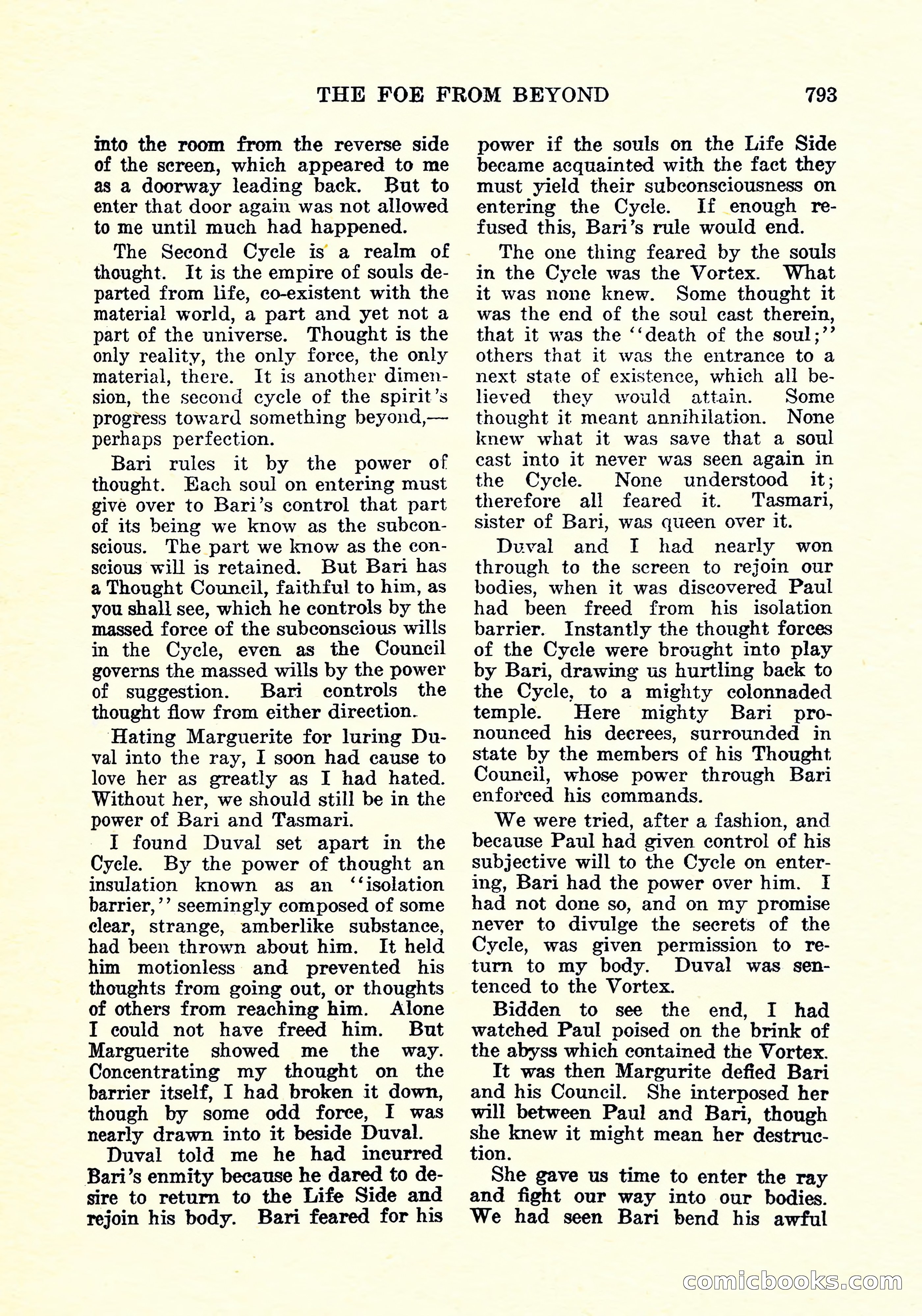 Weird Tales, December 1926 — page 74 of 146