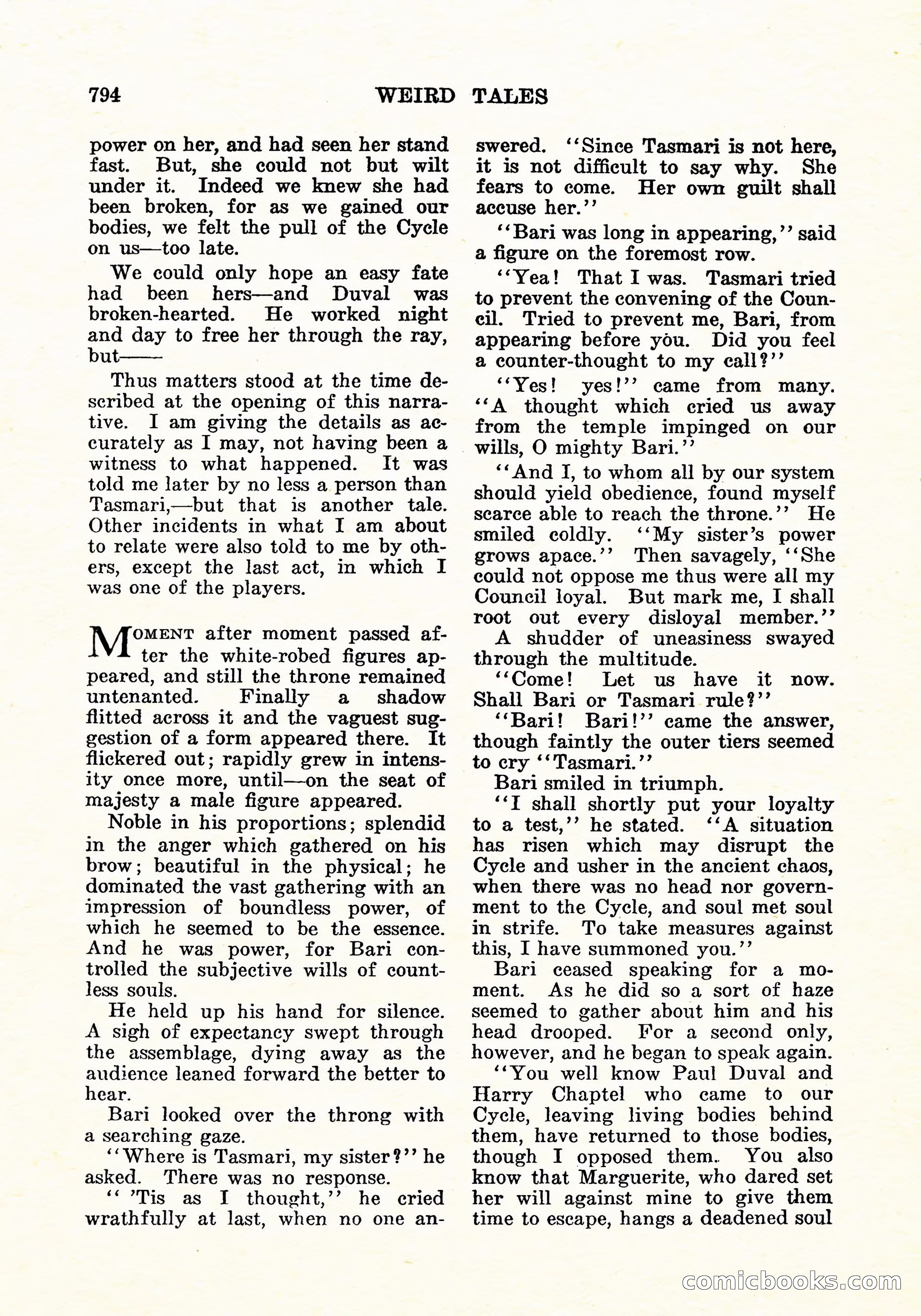 Weird Tales, December 1926 — page 75 of 146