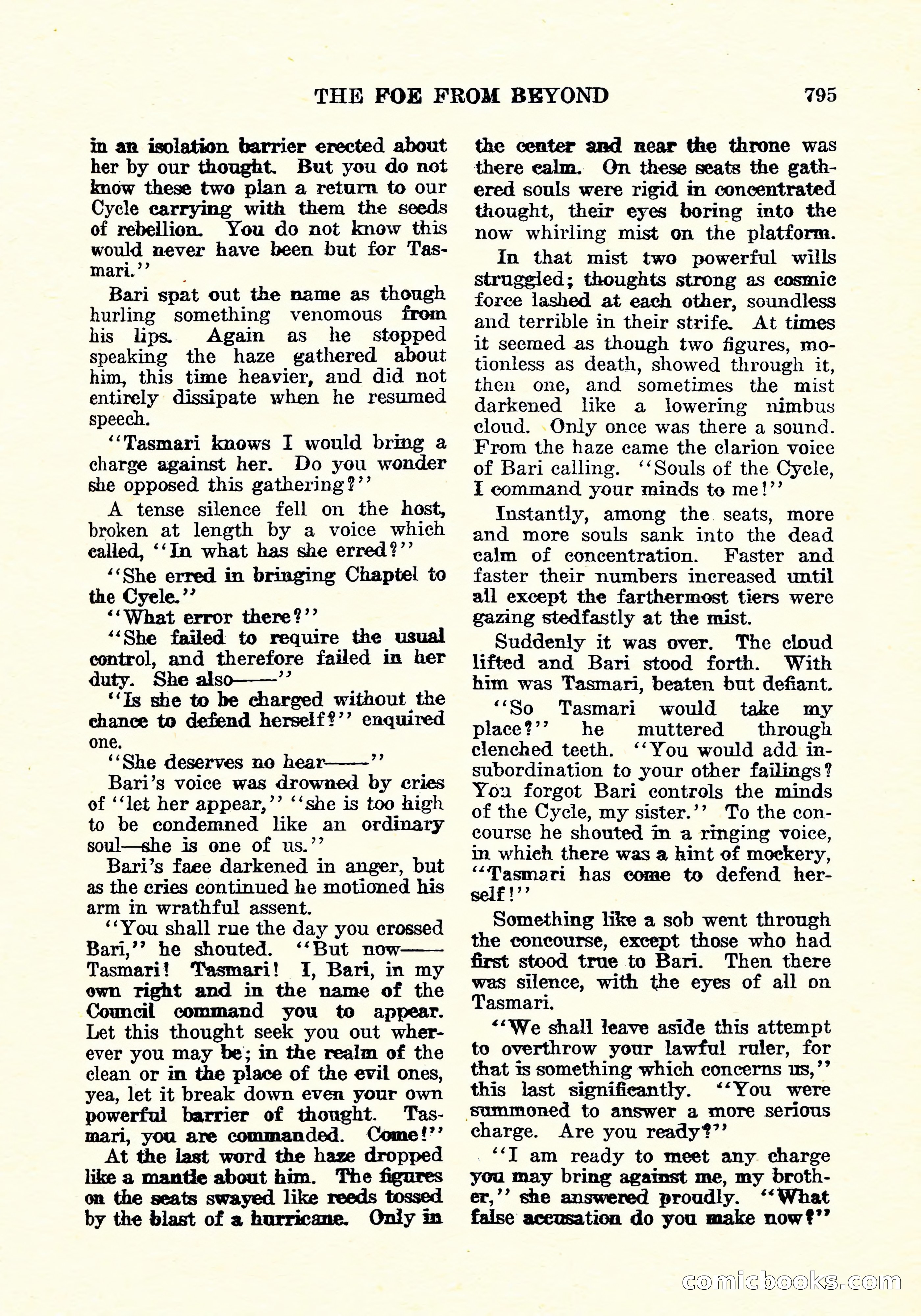 Weird Tales, December 1926 — page 76 of 146