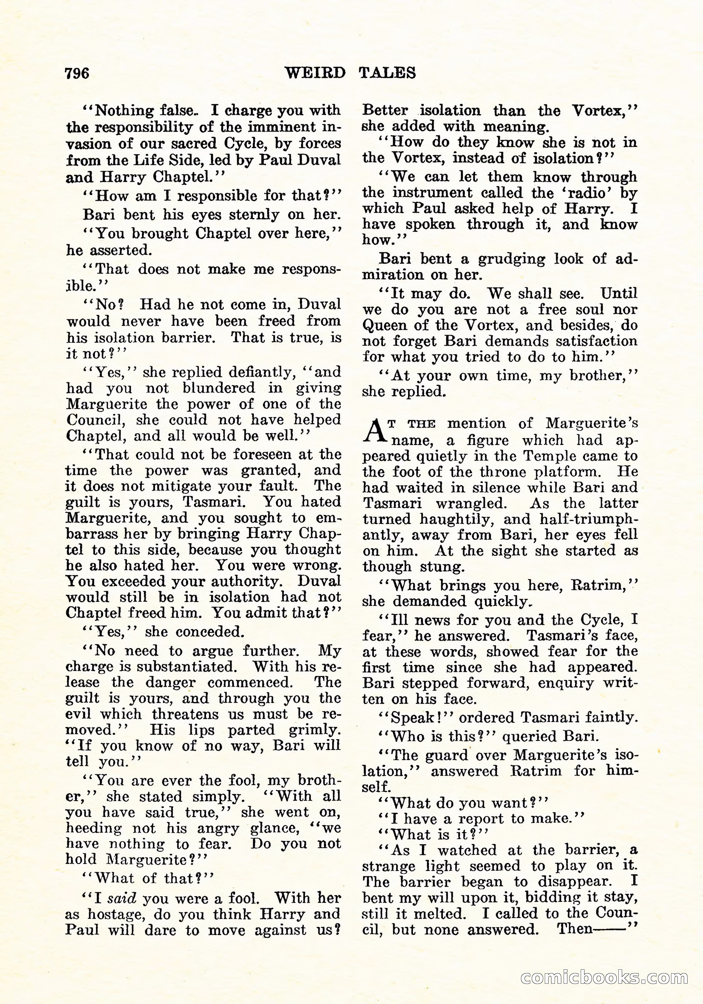 Weird Tales, December 1926 — page 77 of 146
